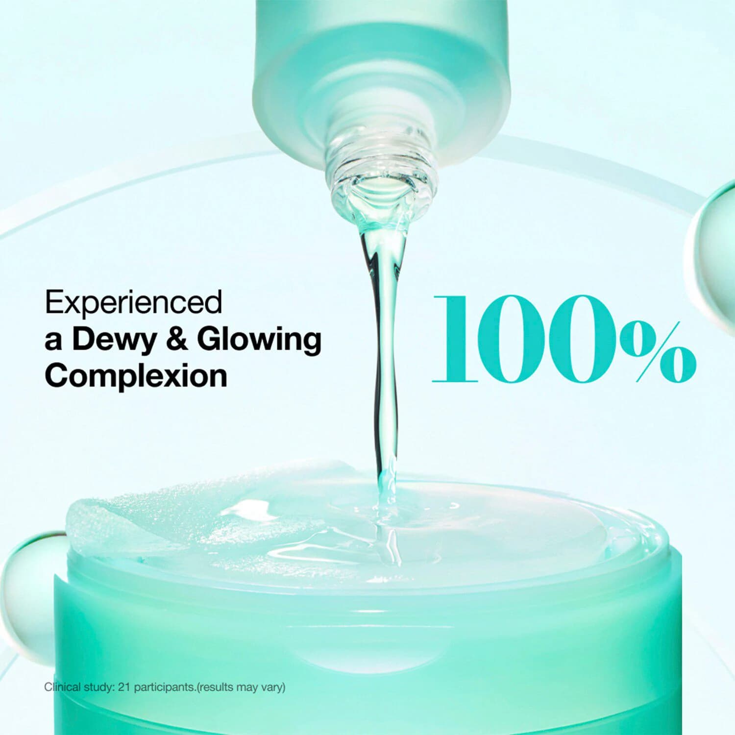 PDRN 100 Hyaluronic Acid Glow Pad