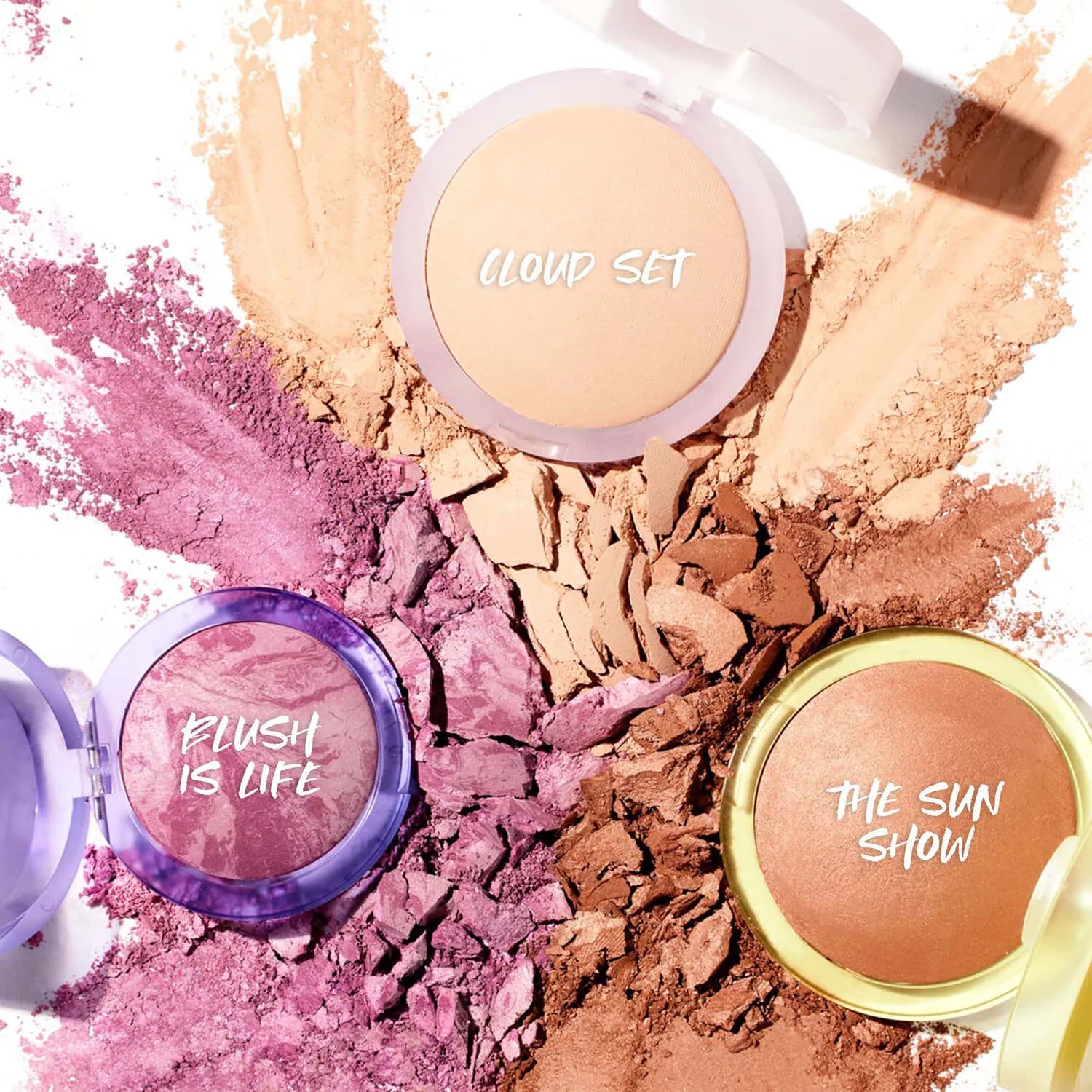 The Sun Show Glowy Talc-Free Baked Bronzer