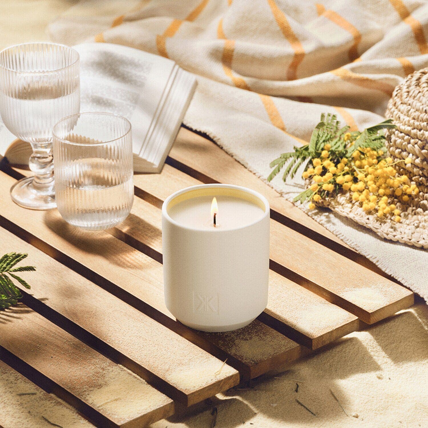 Les Tamaris - Scented candle