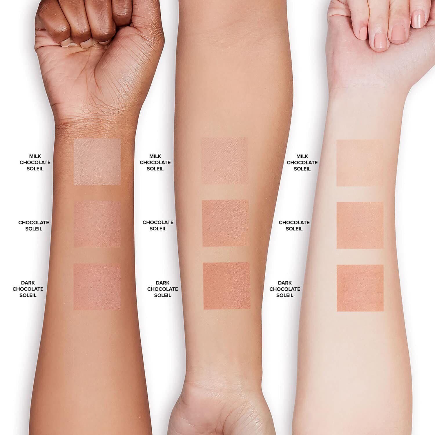 Chocolate Soleil Bronzer - Buildable Powder Matte Finish