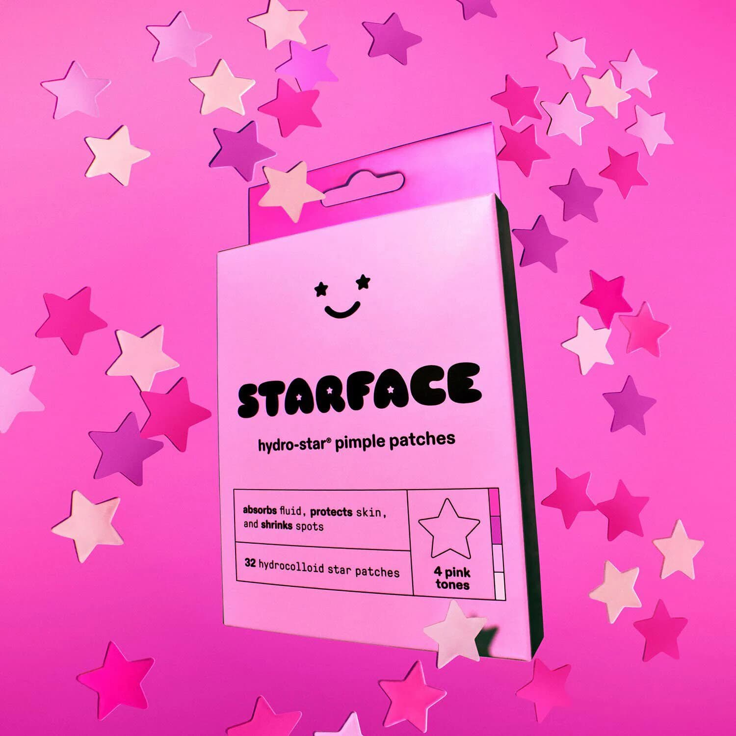 Hydro-star Pink 32 CT