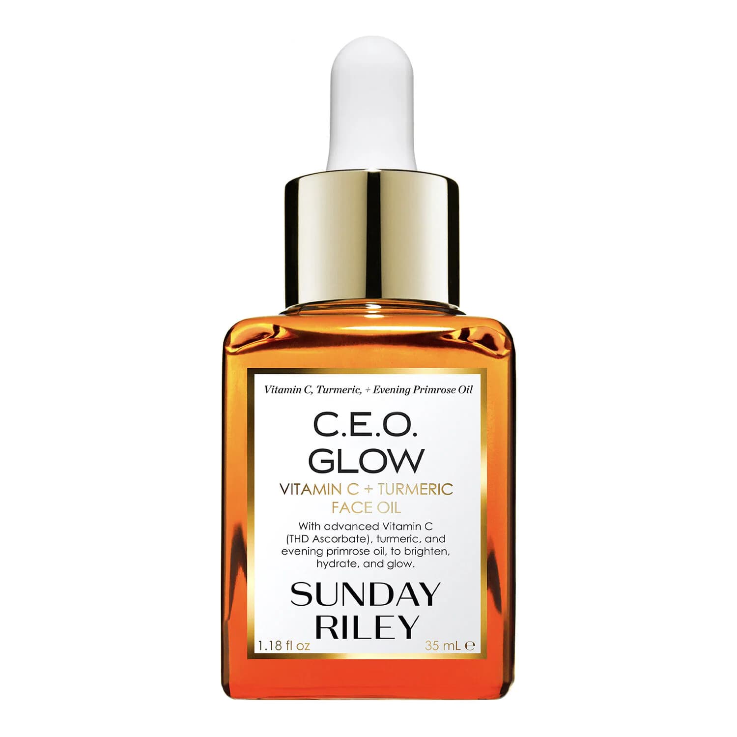 C.E.O Glow Vitamin C and Tumeric Face Oil