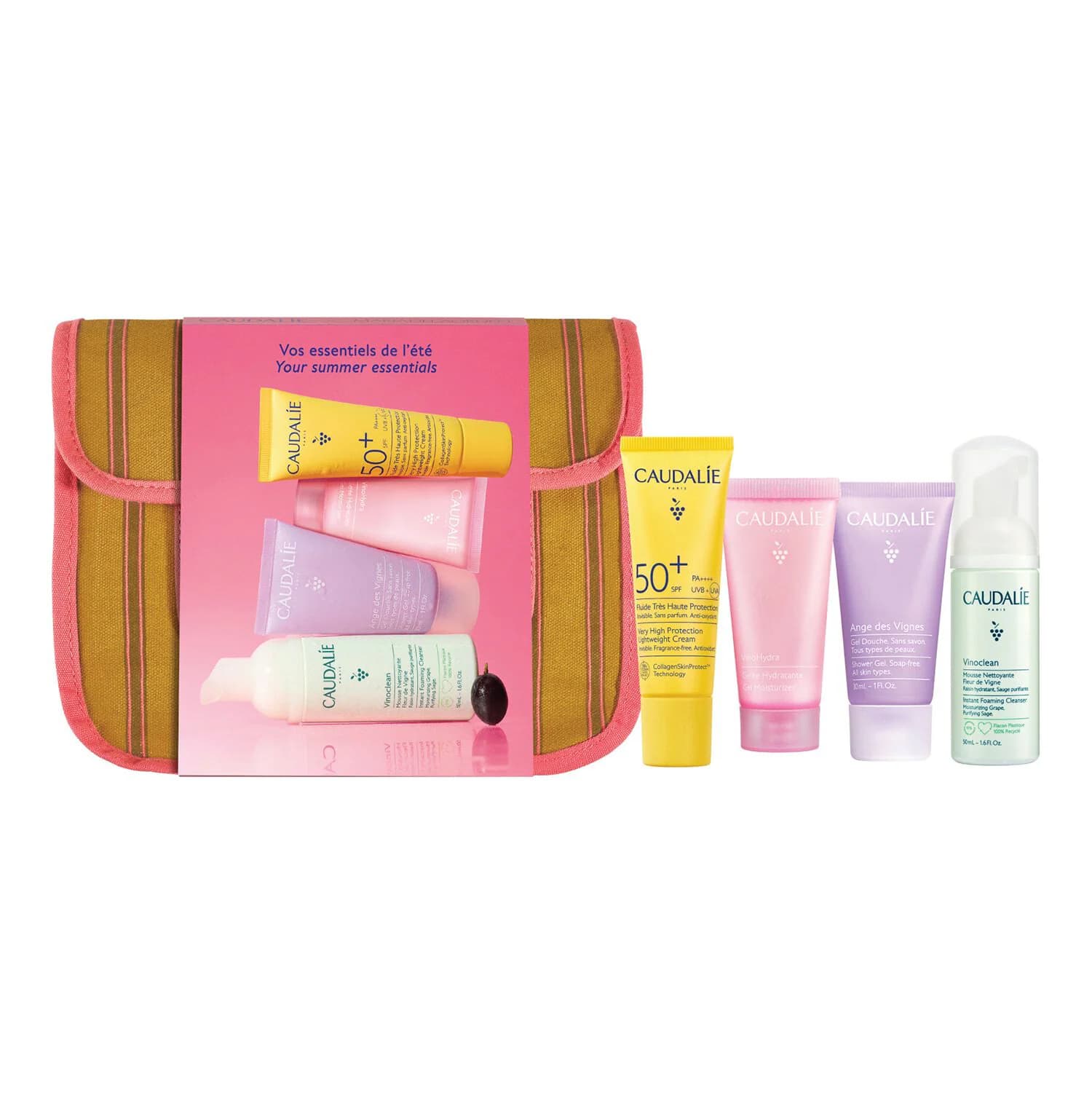 Summer Pouch Set