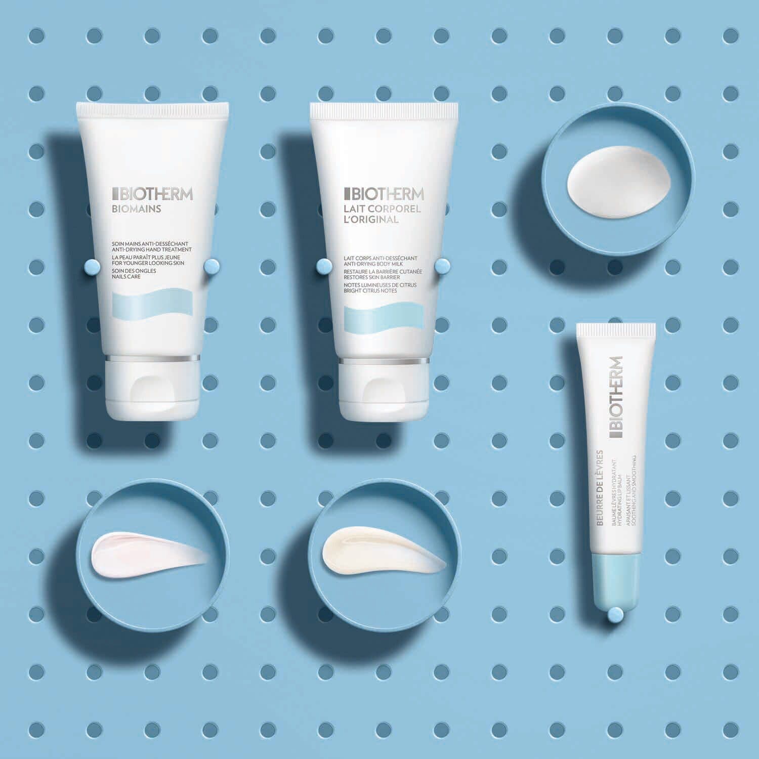 Skin Fitness Try-Out Set: Deo It – Lait'S Move – Lait Corporel Set