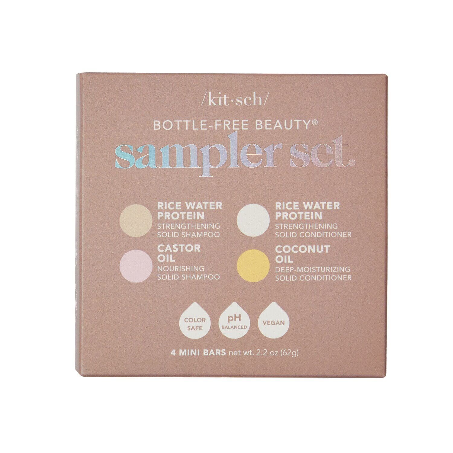 Bottle-Free Beauty 4pc Sampler Set