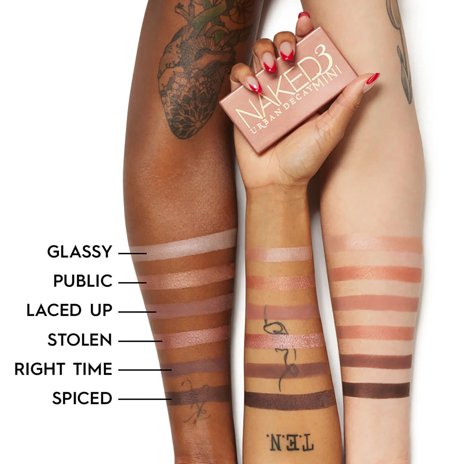 Naked 3 Mini Palette