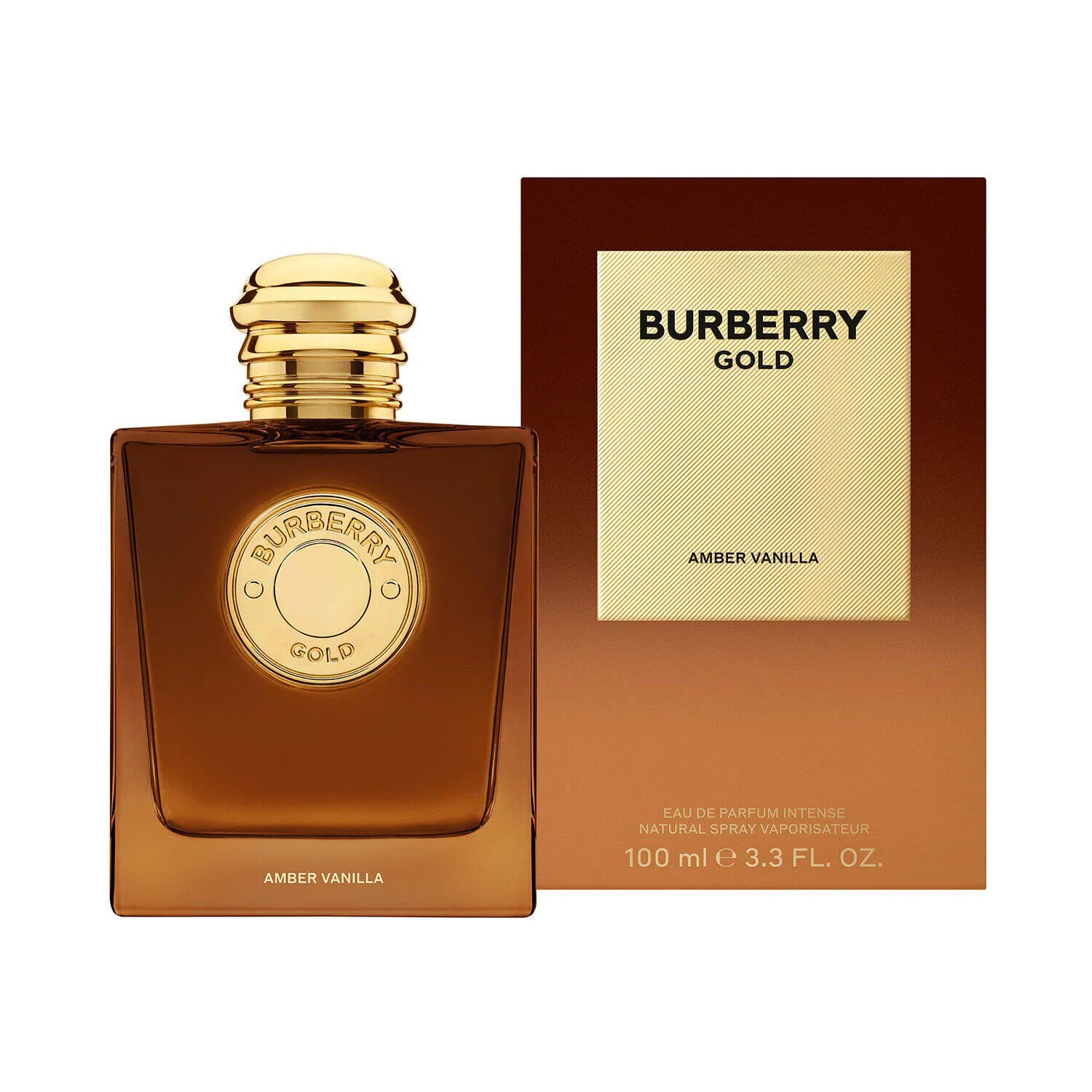 Gold Amber Vanilla - Eau de Parfum Intense for Women