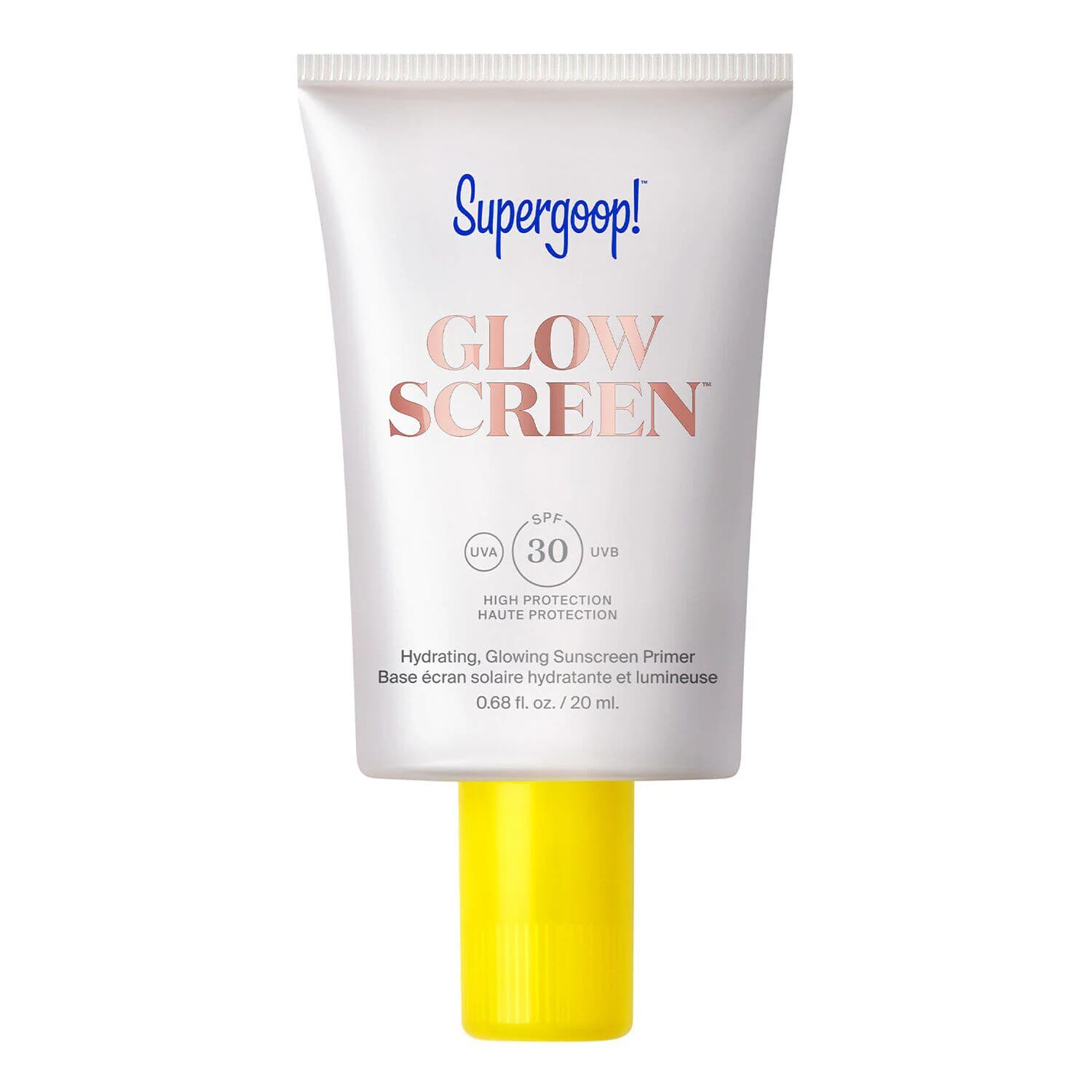 Glowscreen Sunscreen SPF 30 with Hyaluronic Acid + Niacinamide