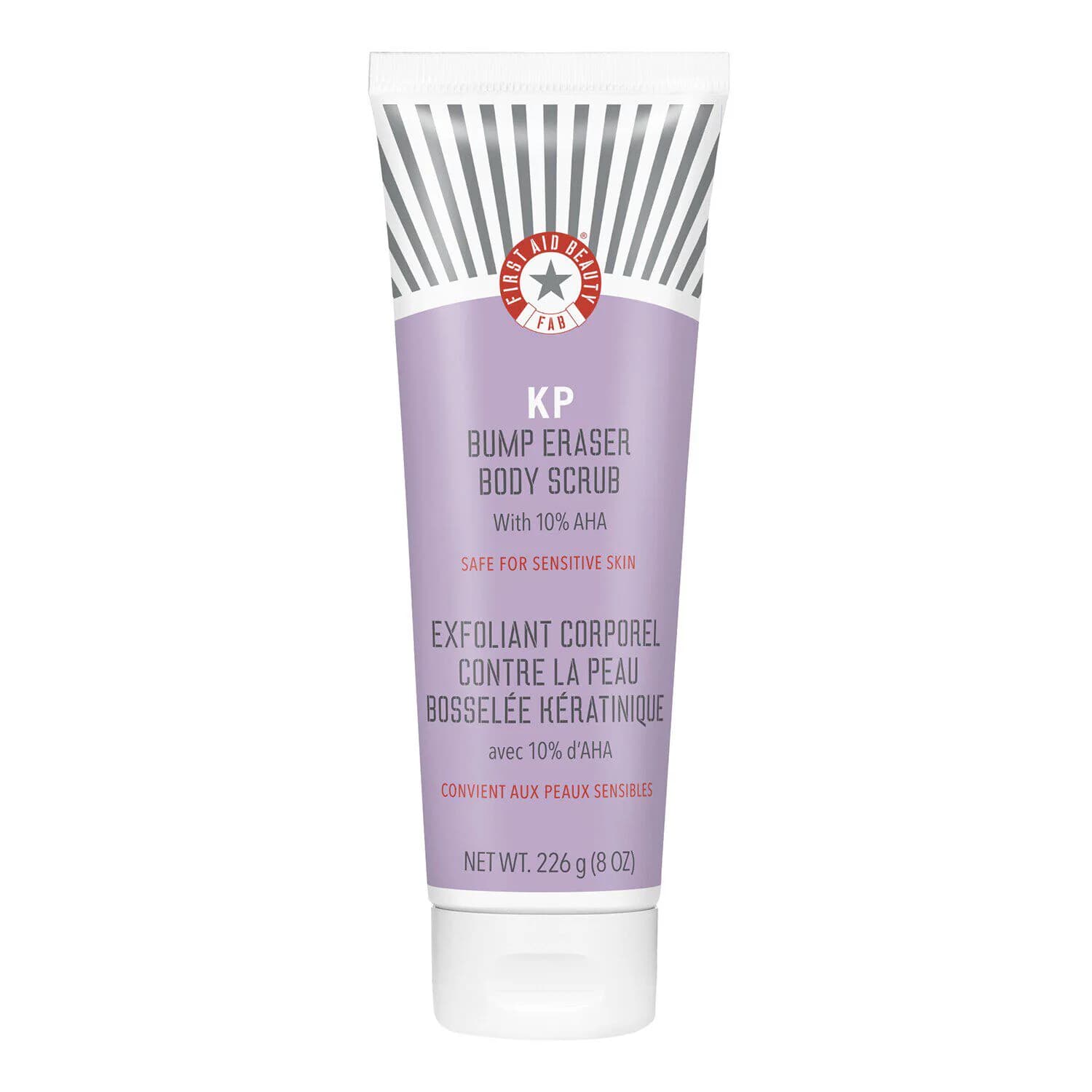 KP Bump Eraser Body Scrub with 10% AHA
