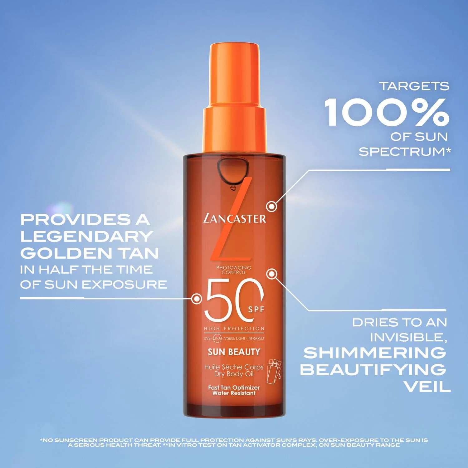Sun Beauty - Body Dry Oil SPF50