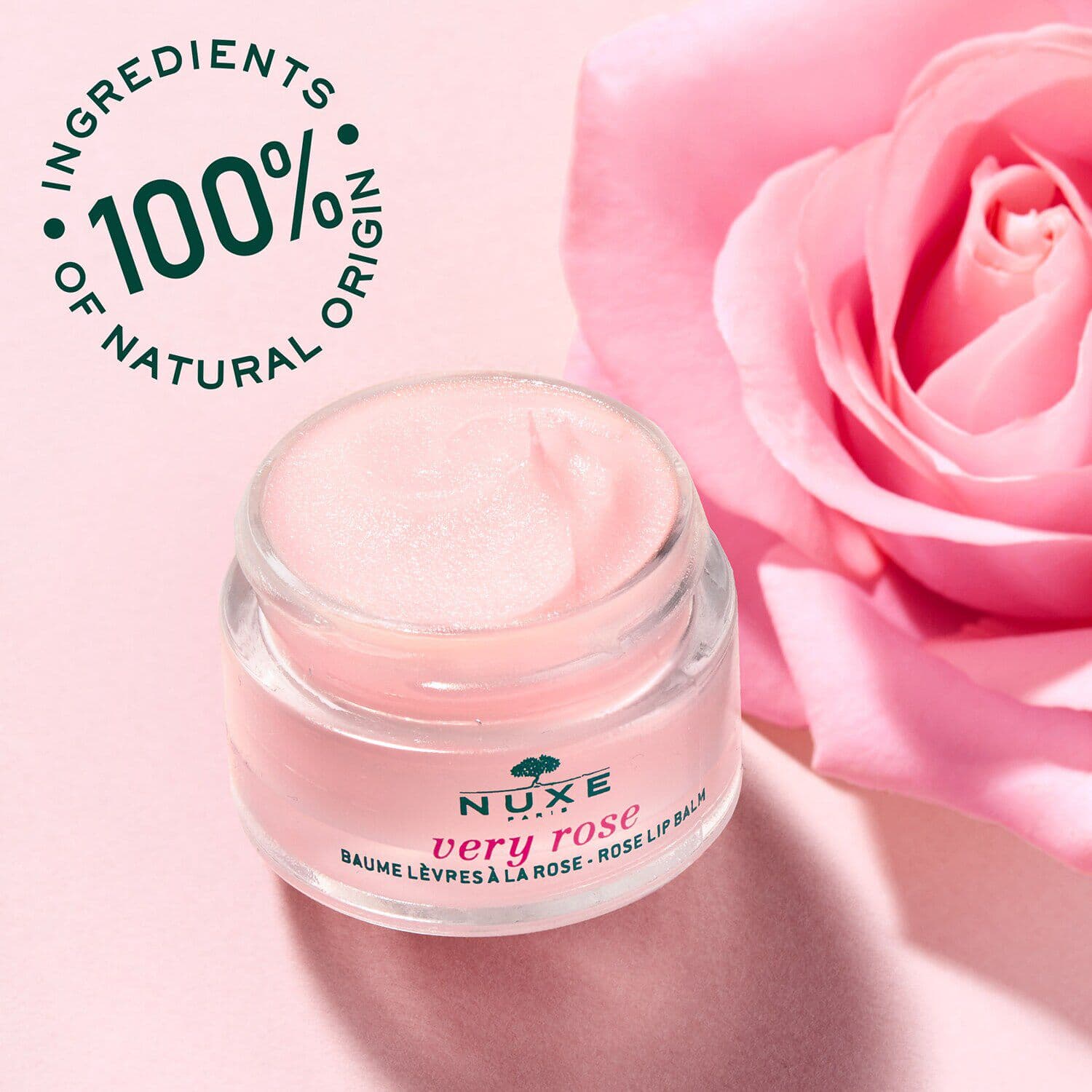 Very Rose Beautifying and Moisturising Lip Balm