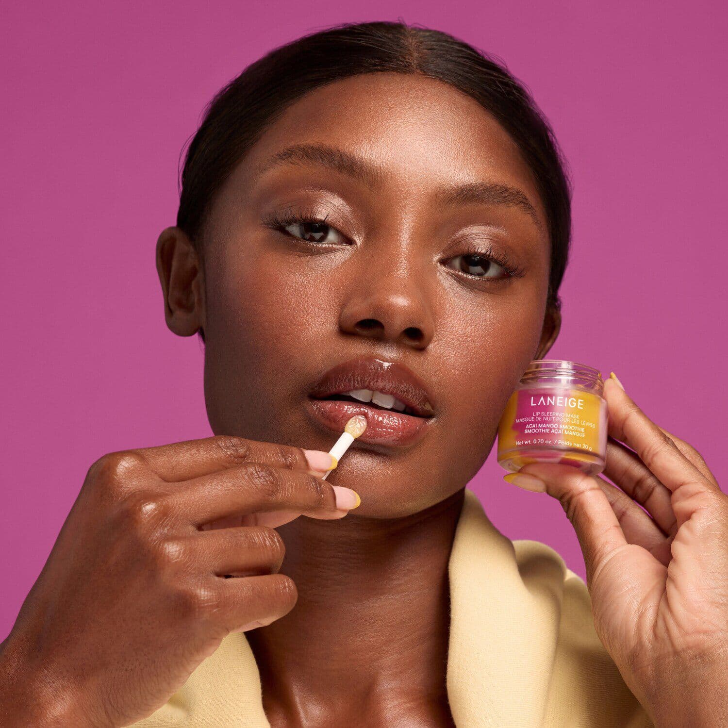 Lip Sleeping Mask Acai Mango