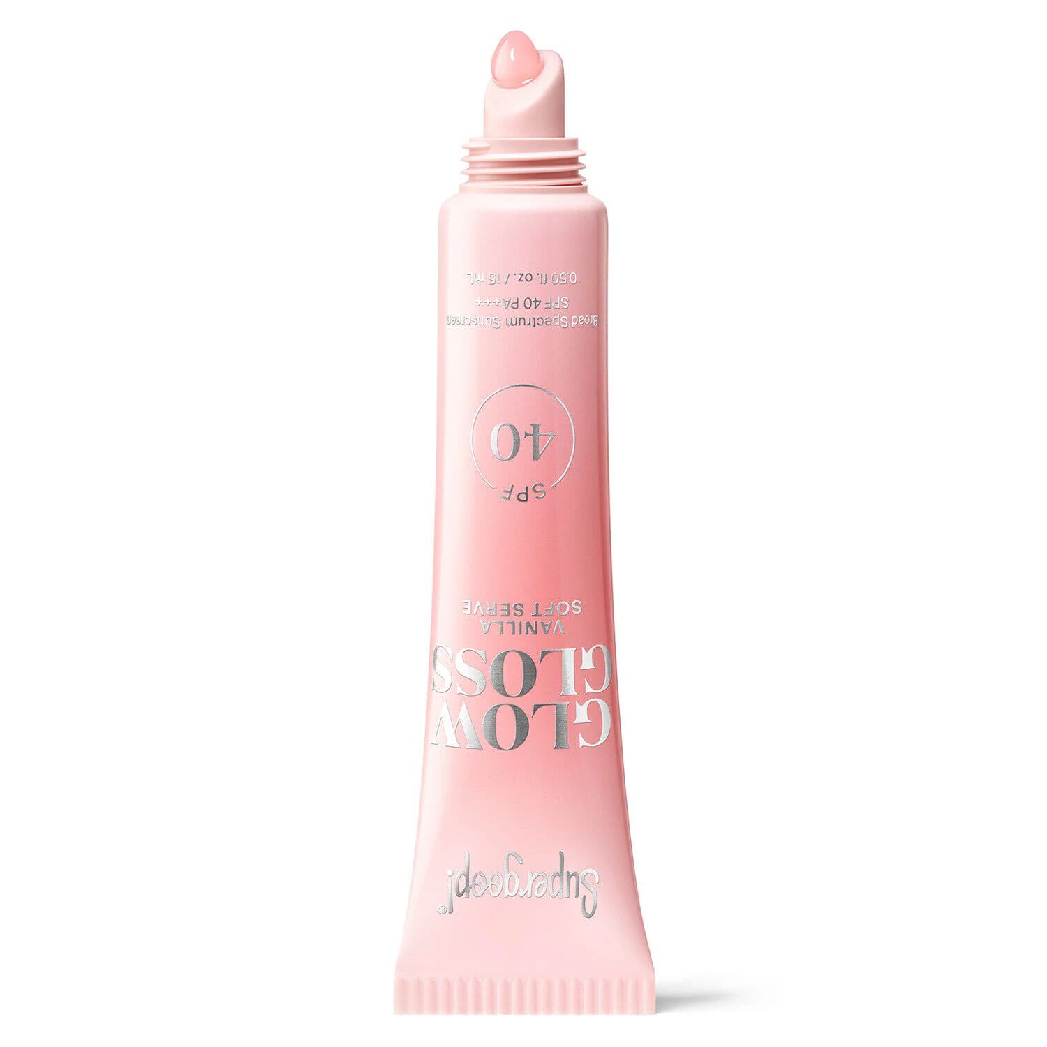 Glow Gloss SPF 40 Lip Balm with Peptides and Shea Butter