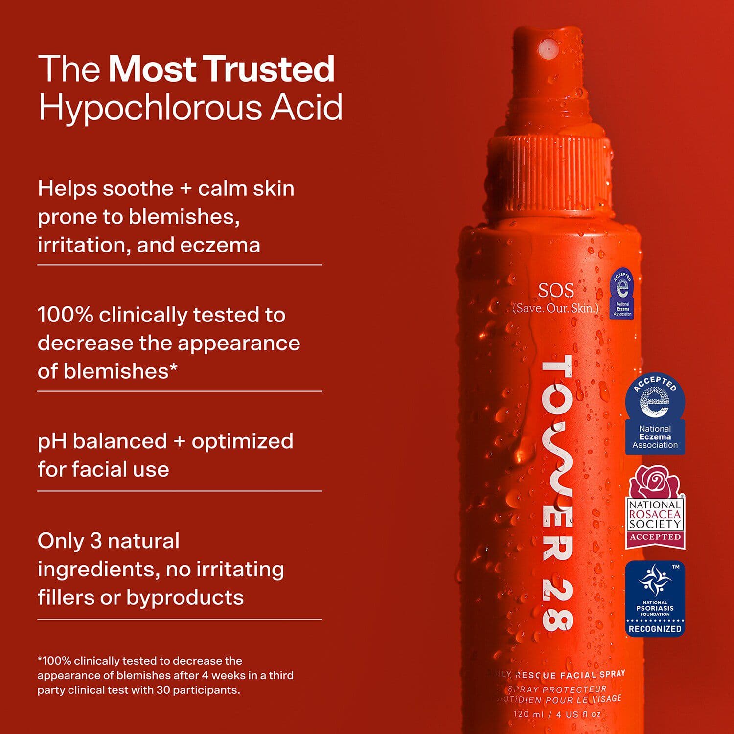 SOS Daily Rescue Facial Spray Refill