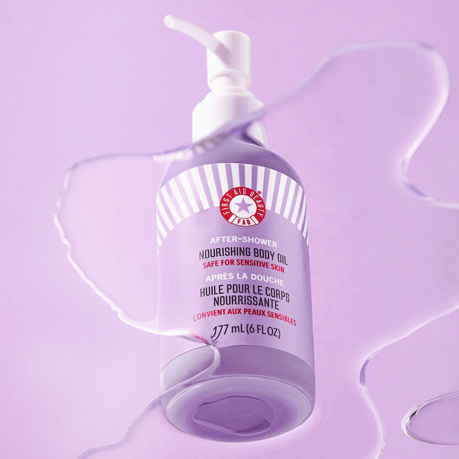 First Aid Beauty After Shower Nourishing Body Oil