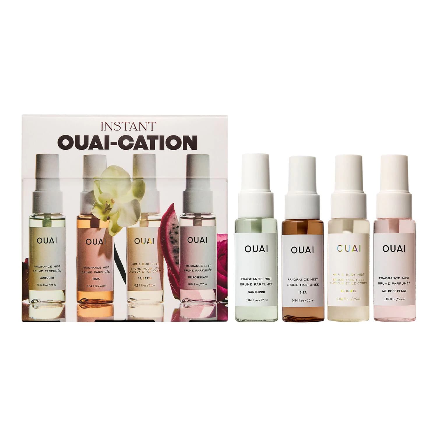 Fragrance Mist Eau de Toilette Deluxe Kit