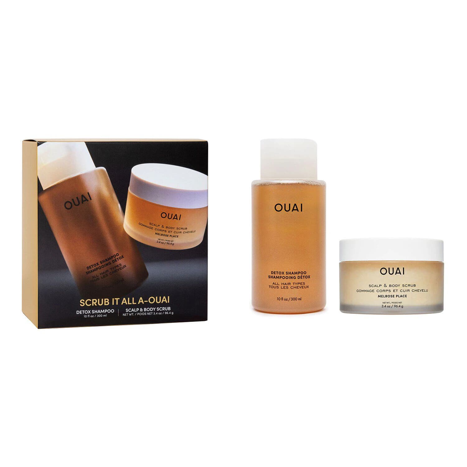 Scrub It All A-OUAI Kit