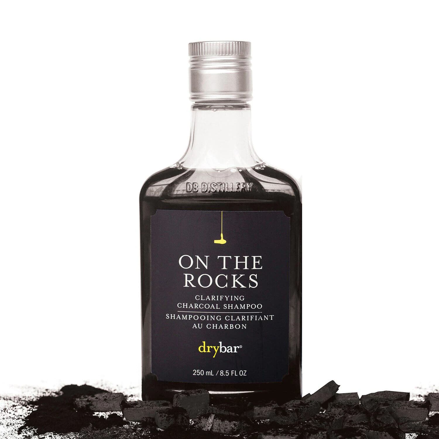On The Rocks Clarifying Charcoal Shampoo