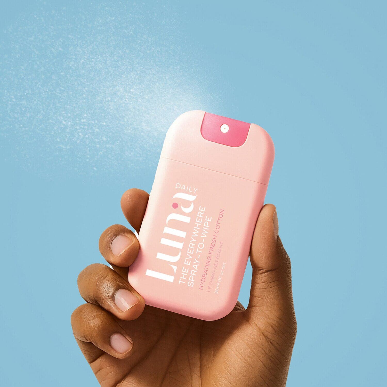 The Hydrating Everywhere Body Minis Kit Fresh Cotton