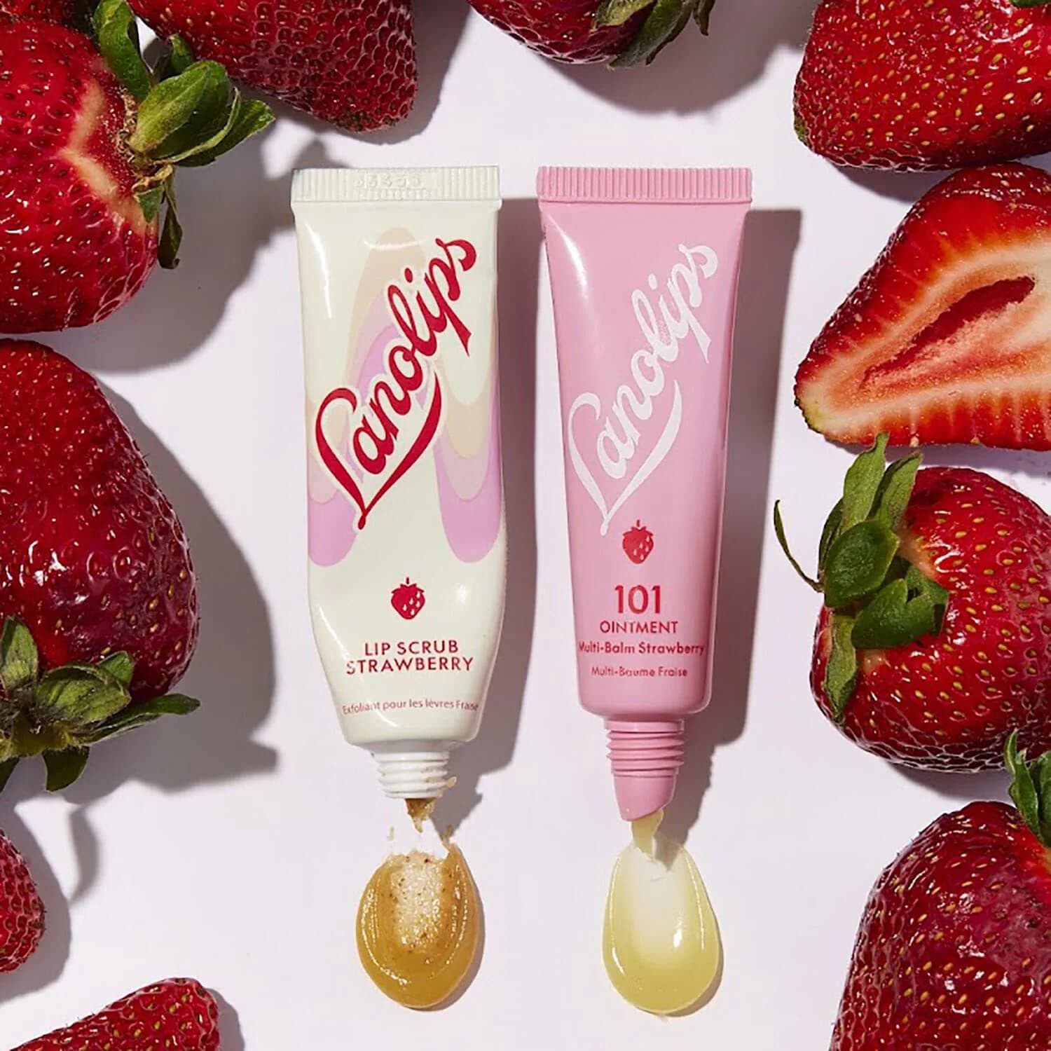Lip Rituals Scrub & Balm Strawberry