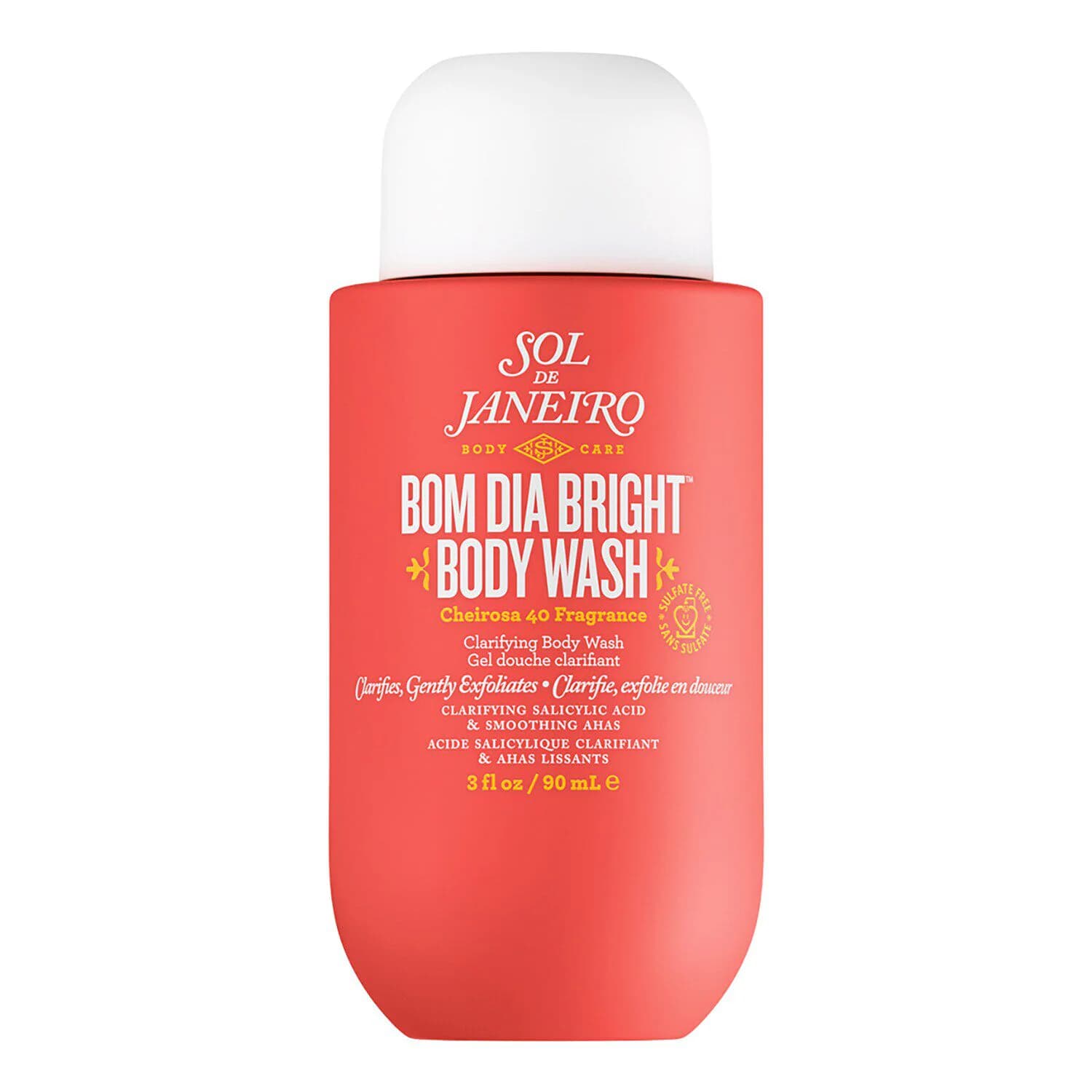 Bom Dia Bright™ Clarifying AHA BHA Body Wash