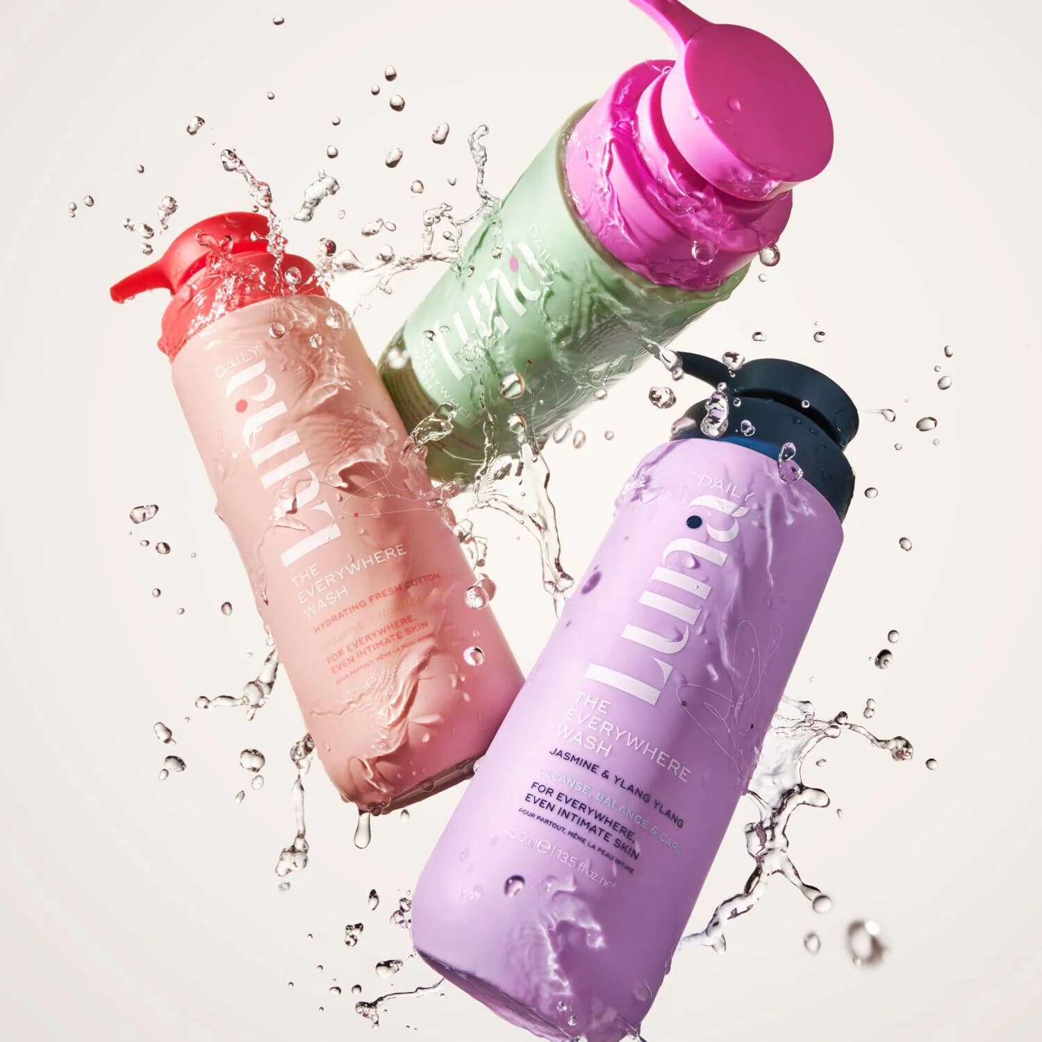 The Hydrating Fresh Cotton Everywhere Wash