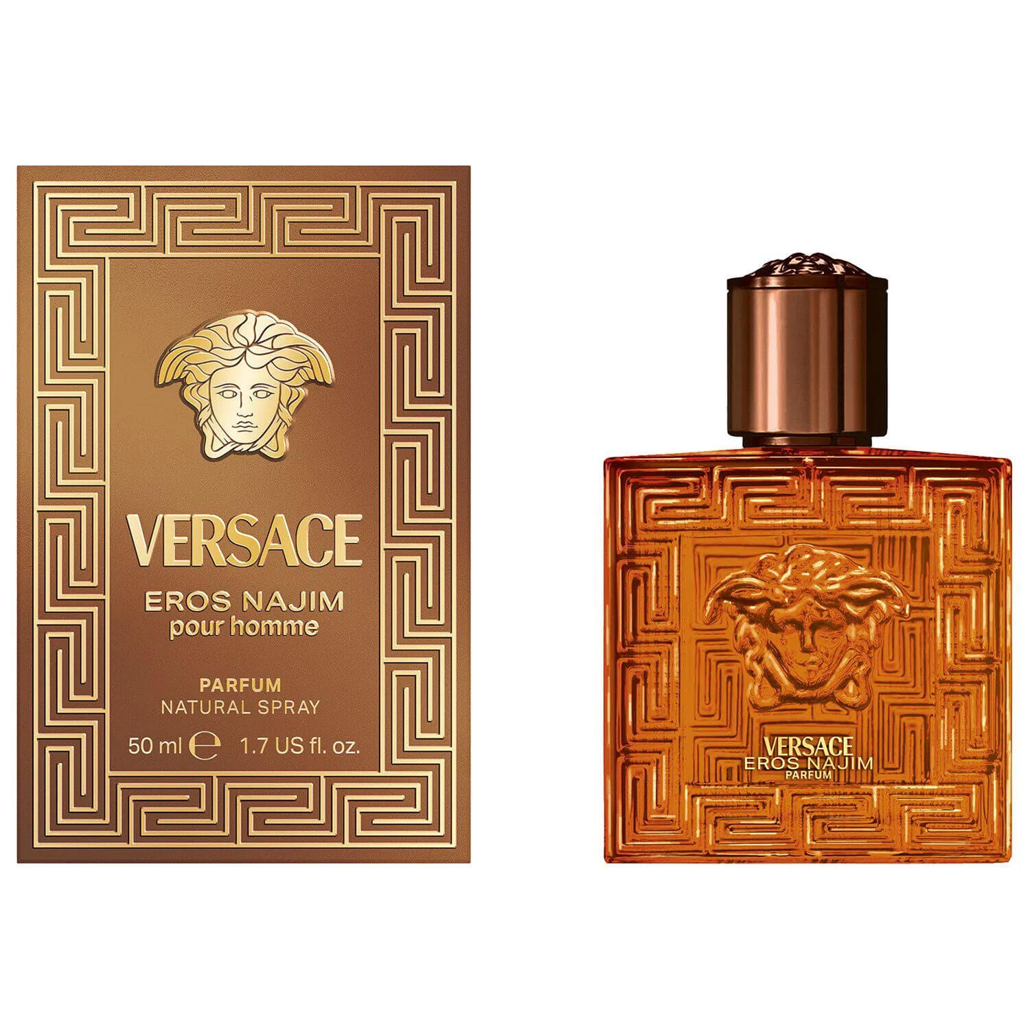 Versace Eros Najim Pour Homme Parfum