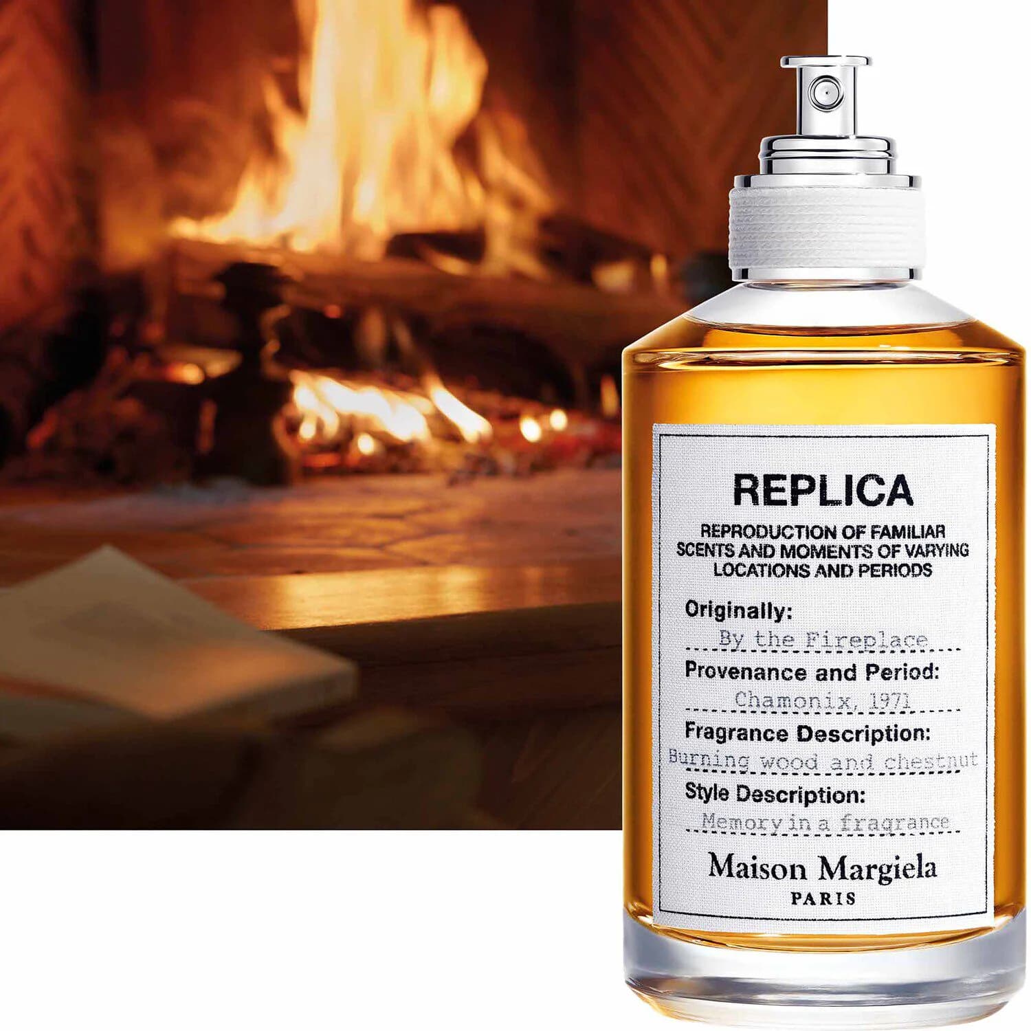 By the Fireplace - Eau de Toilette
