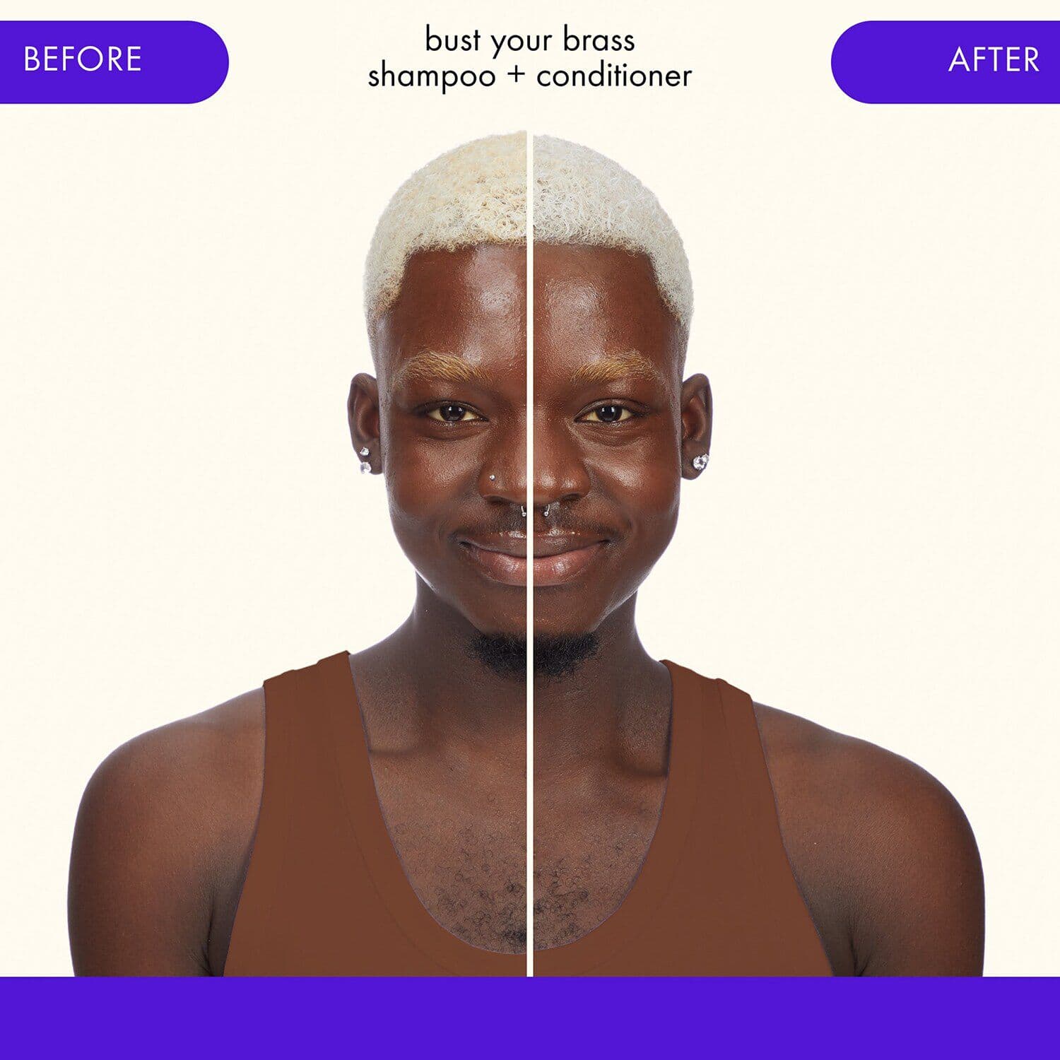 Bust Your Brass Blonde Purple Conditioner
