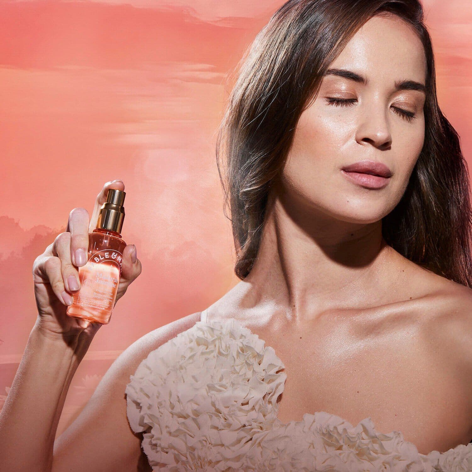 Hair & Body Fragrance Mist - Madurai Jasmine