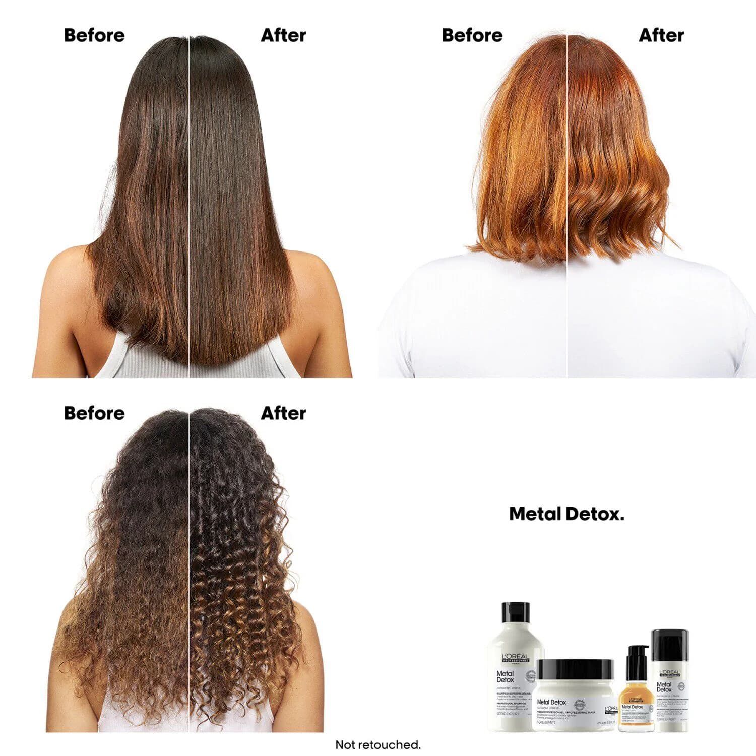 Metal Detox Shampoo, For Colored And Damaged Hair