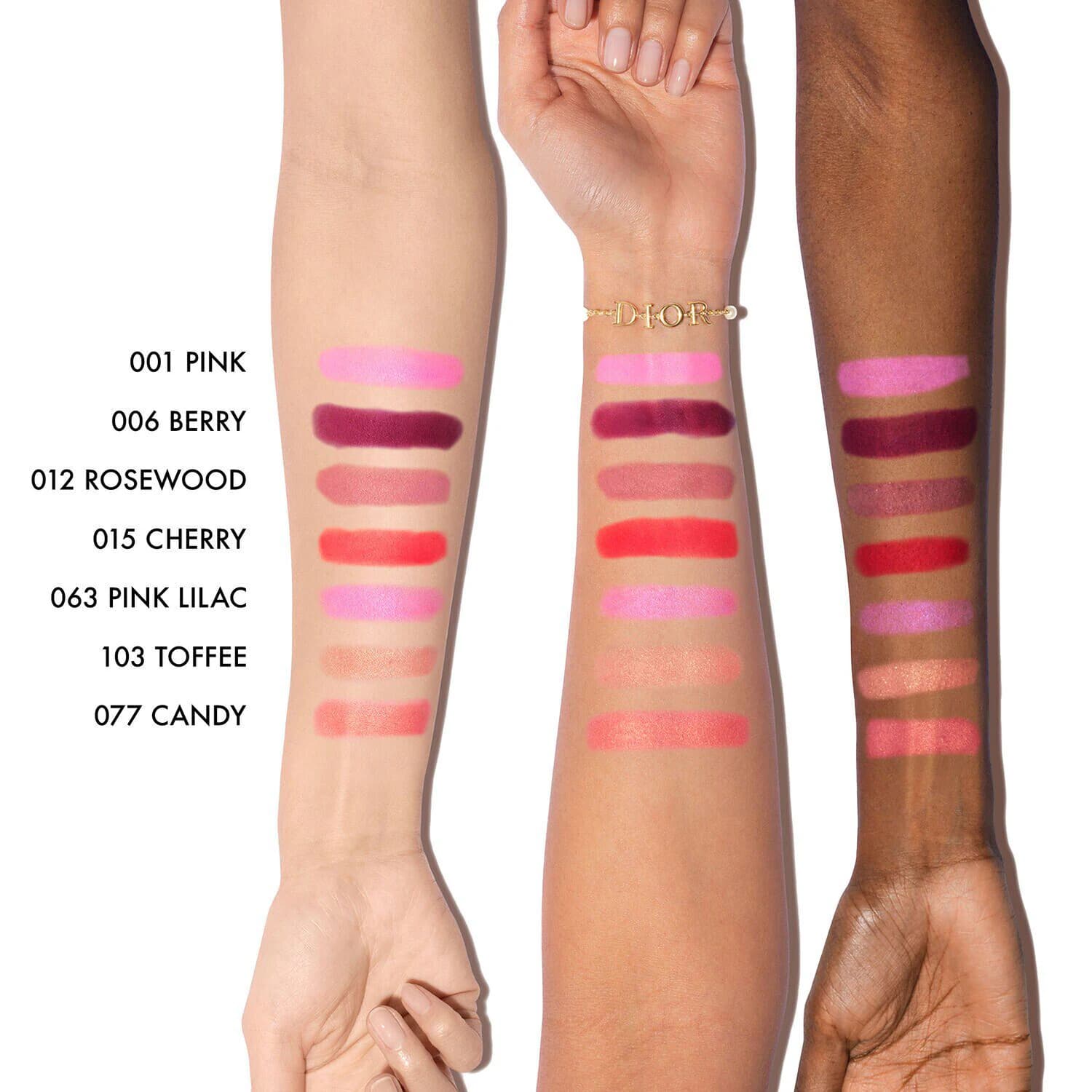Rosy Glow Blush with pH-Activated Color - Long-wearing