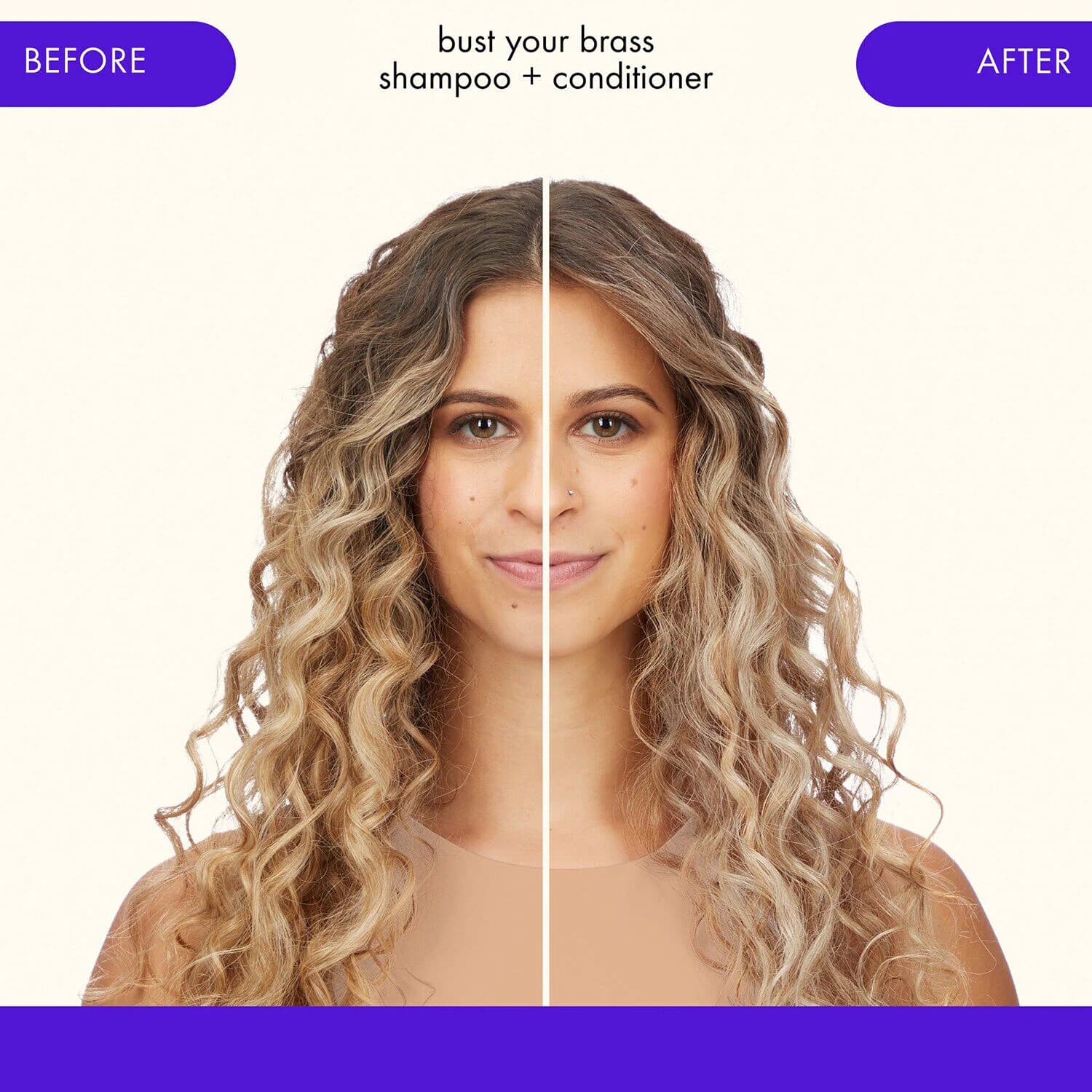 Bust Your Brass Blonde Purple Conditioner