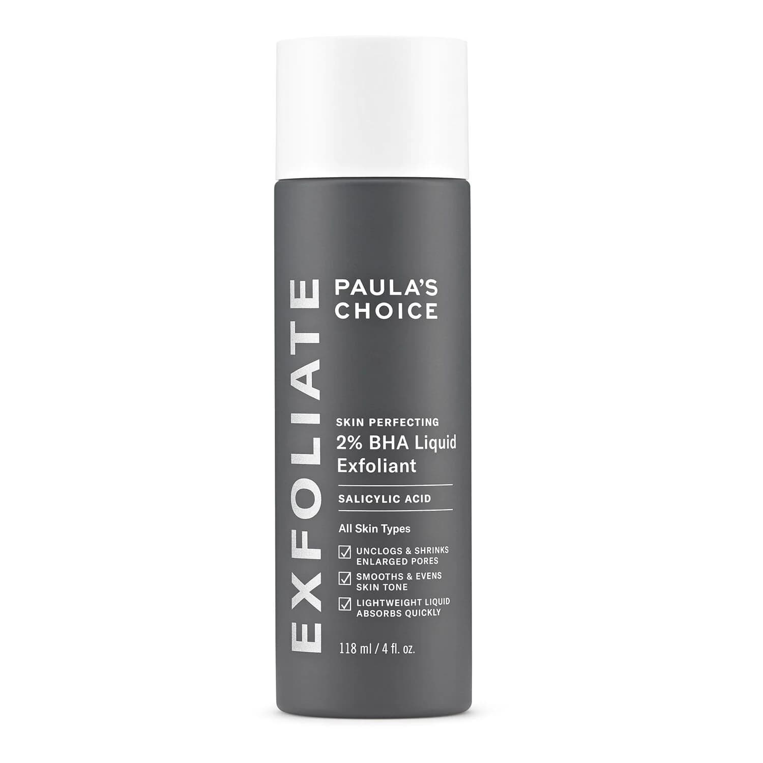 Skin Perfecting 2% BHA Liquid Exfoliant Toner