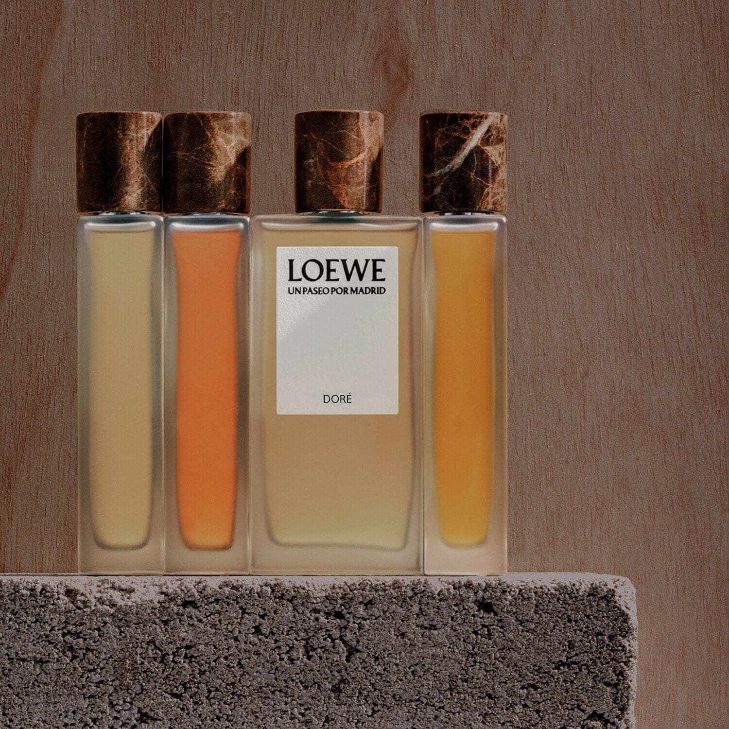 Un Paseo Por Madrid Doré - Eau de Parfum