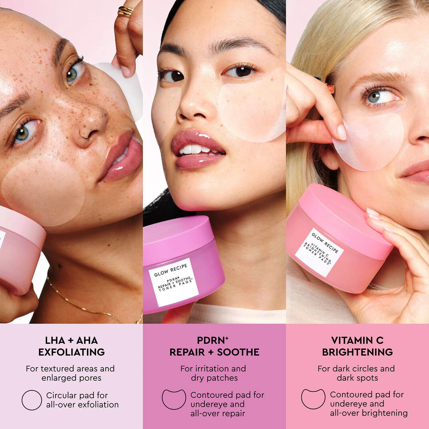 Korean Toner Pad Skin Care Kit