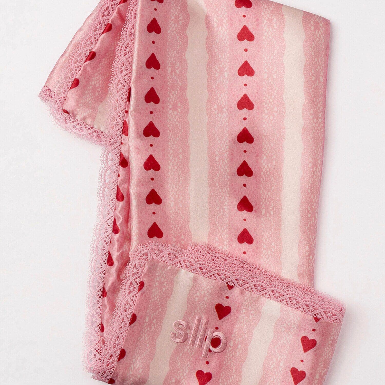 Queen Pillowcase (lace) - Sweetie