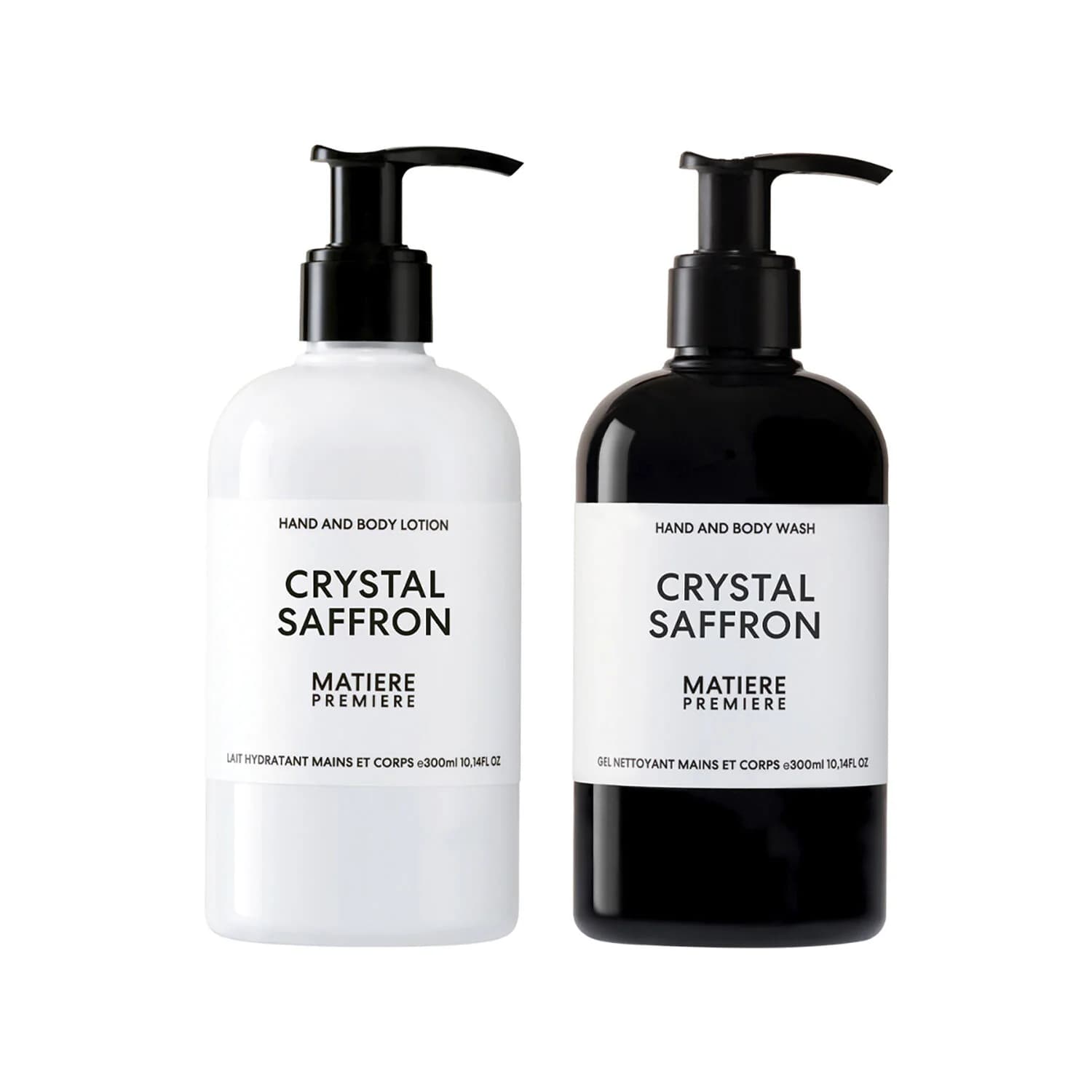 Hand And Body Wash Crystal Saffron