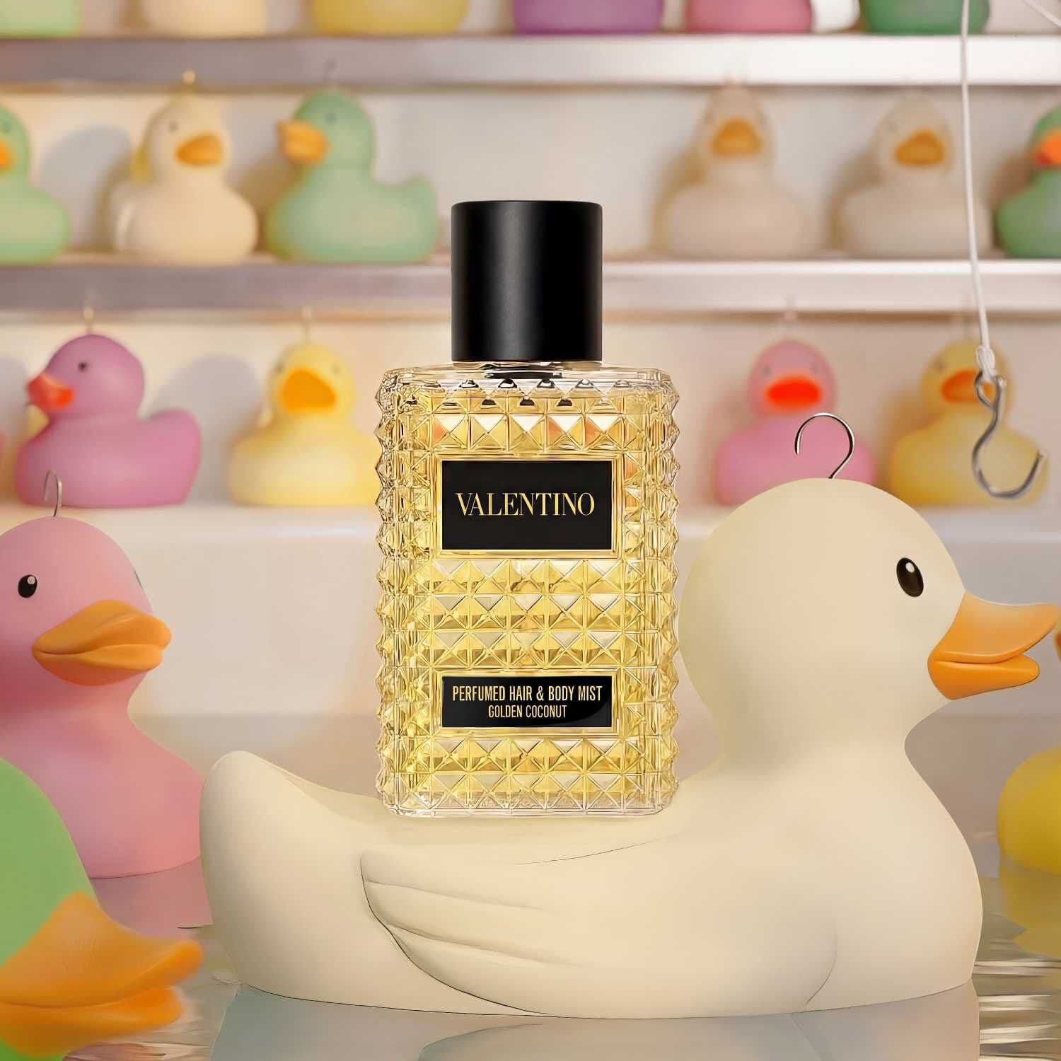 Born in Roma Hair and Body Mist Golden Coconut