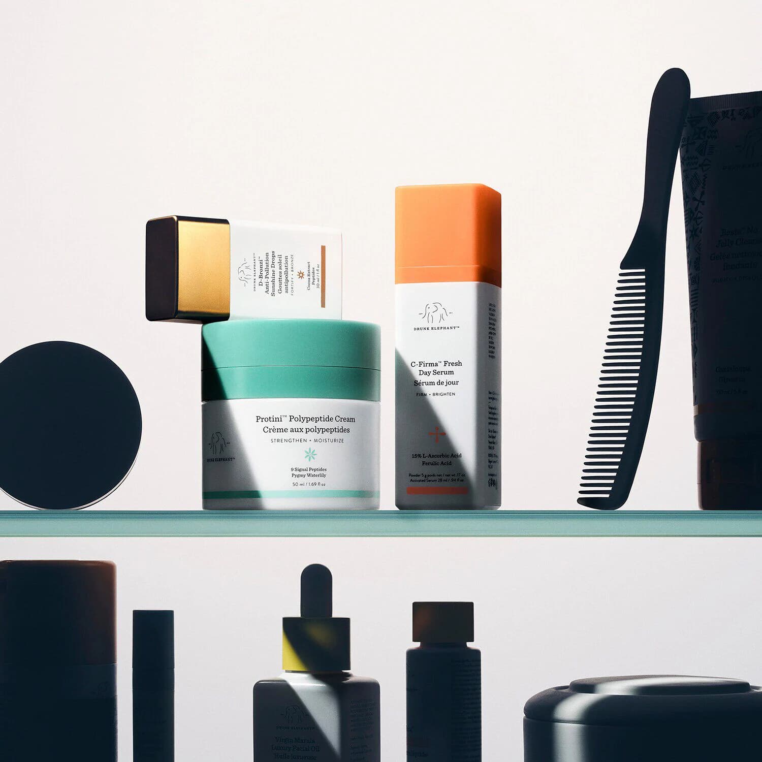D-Bronzi Anti-Pollution Sunshine Drops