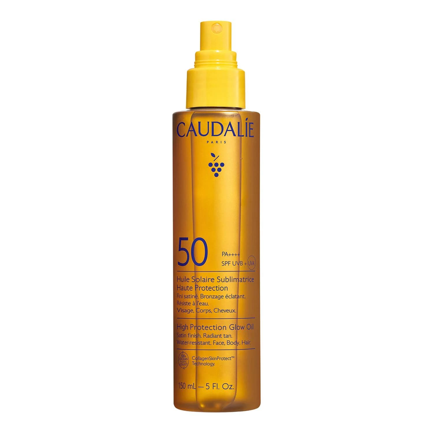 VinoSun High Protection Glow Oil SPF50