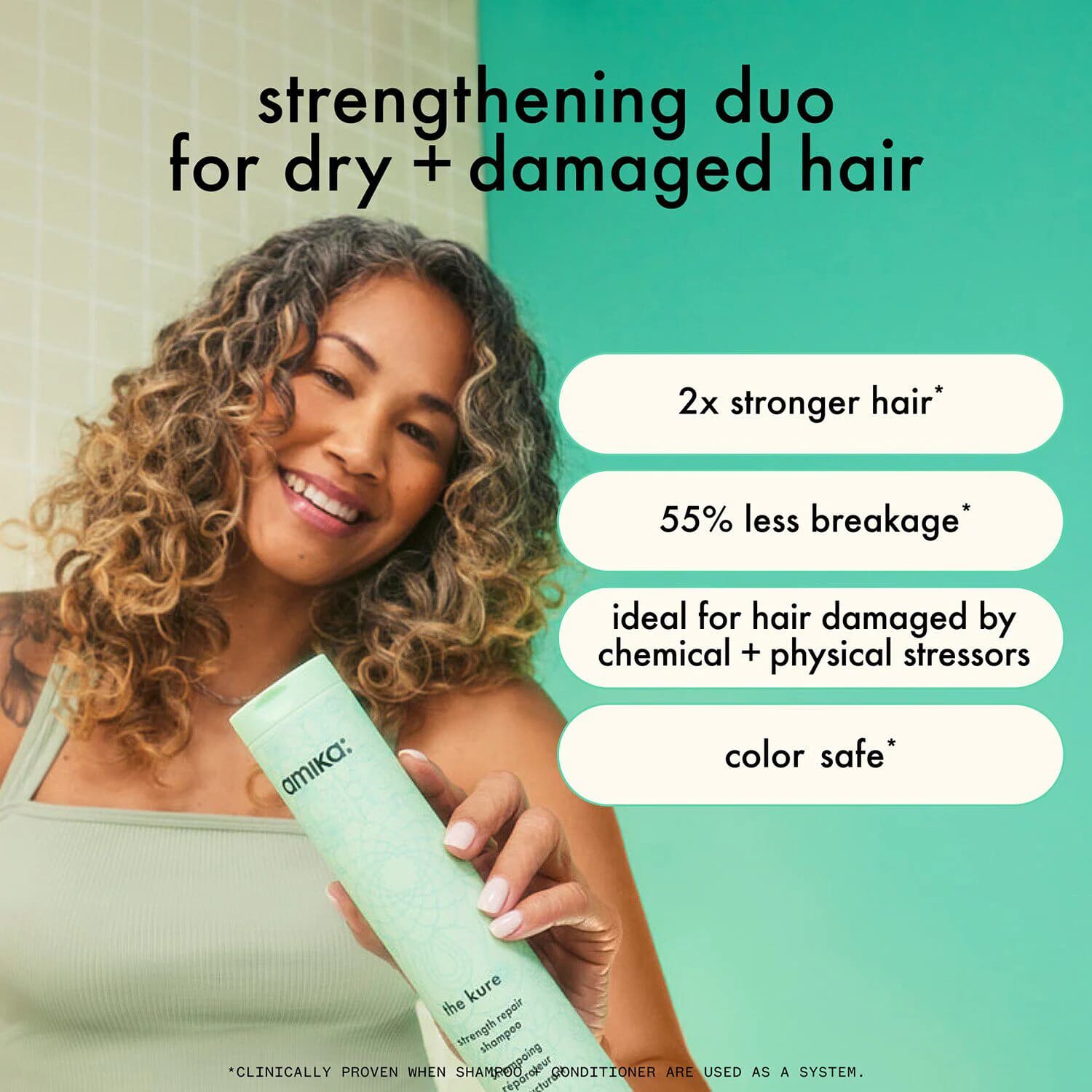 The Kure Bond Repair Conditioner for Damaged Hair