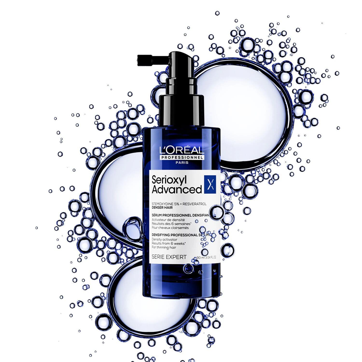 Serioxyl Advanced Denser Hair Serum, For Thinning Hair