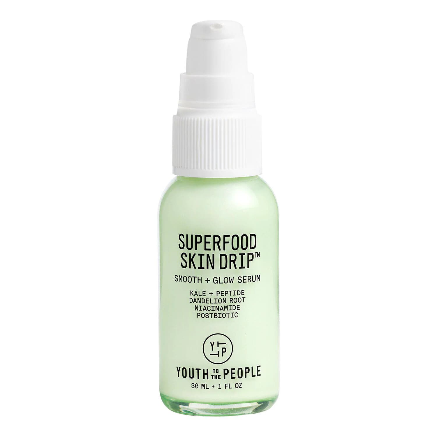 Superfood Skin Drip Smooth + Glow Barrier Serum With Kale + Niacinamide