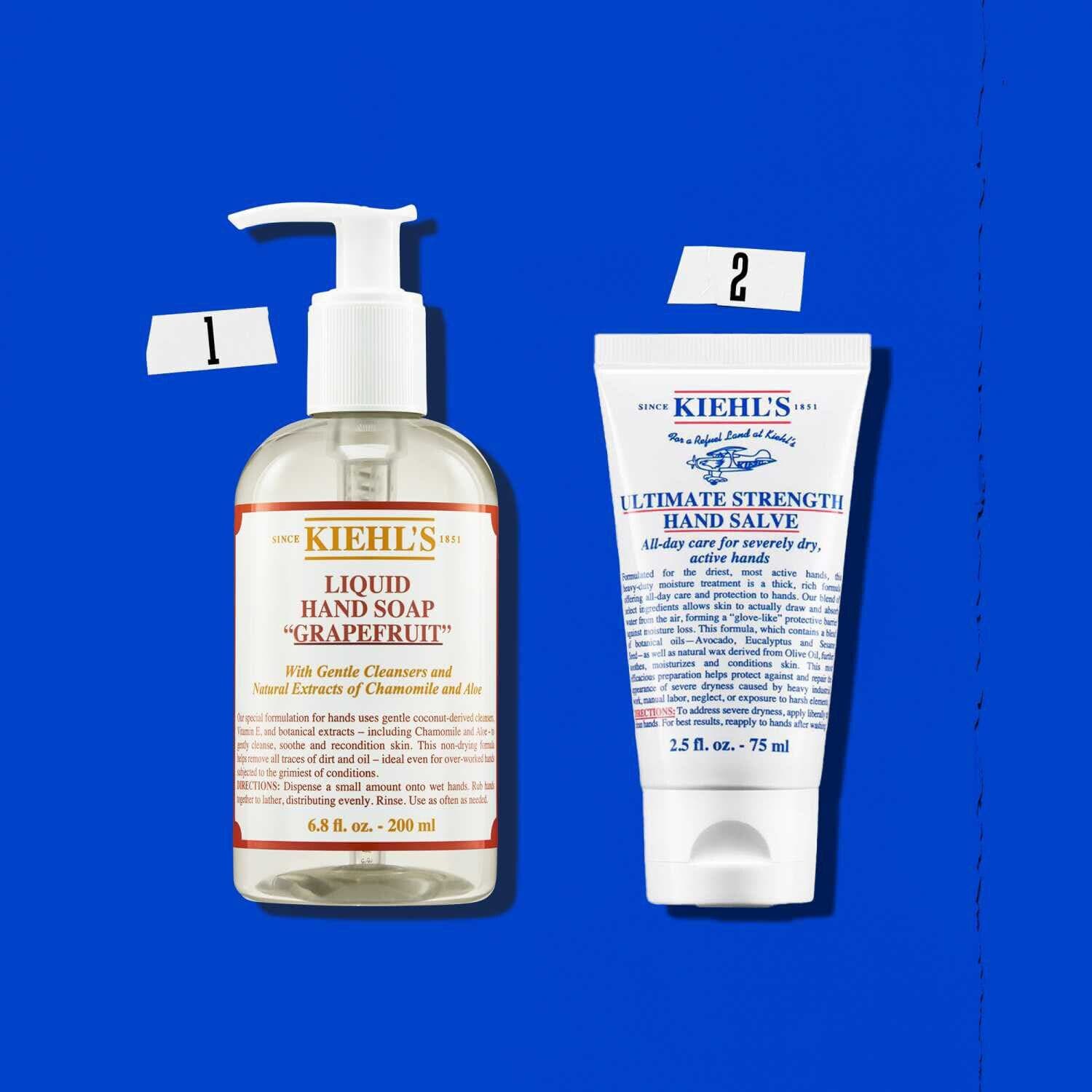 Ultimate Strength Hand Salve for dry hands