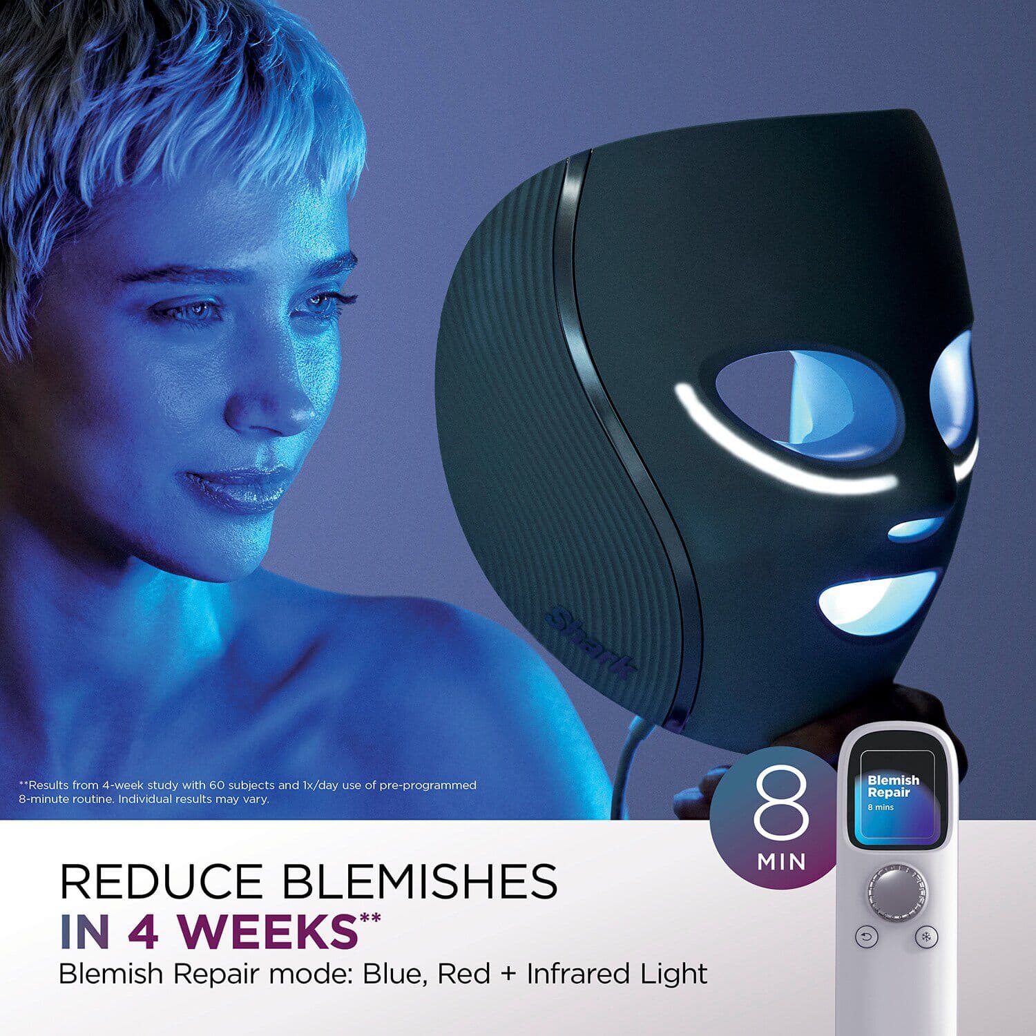 Shark Cryo Glow - Mask