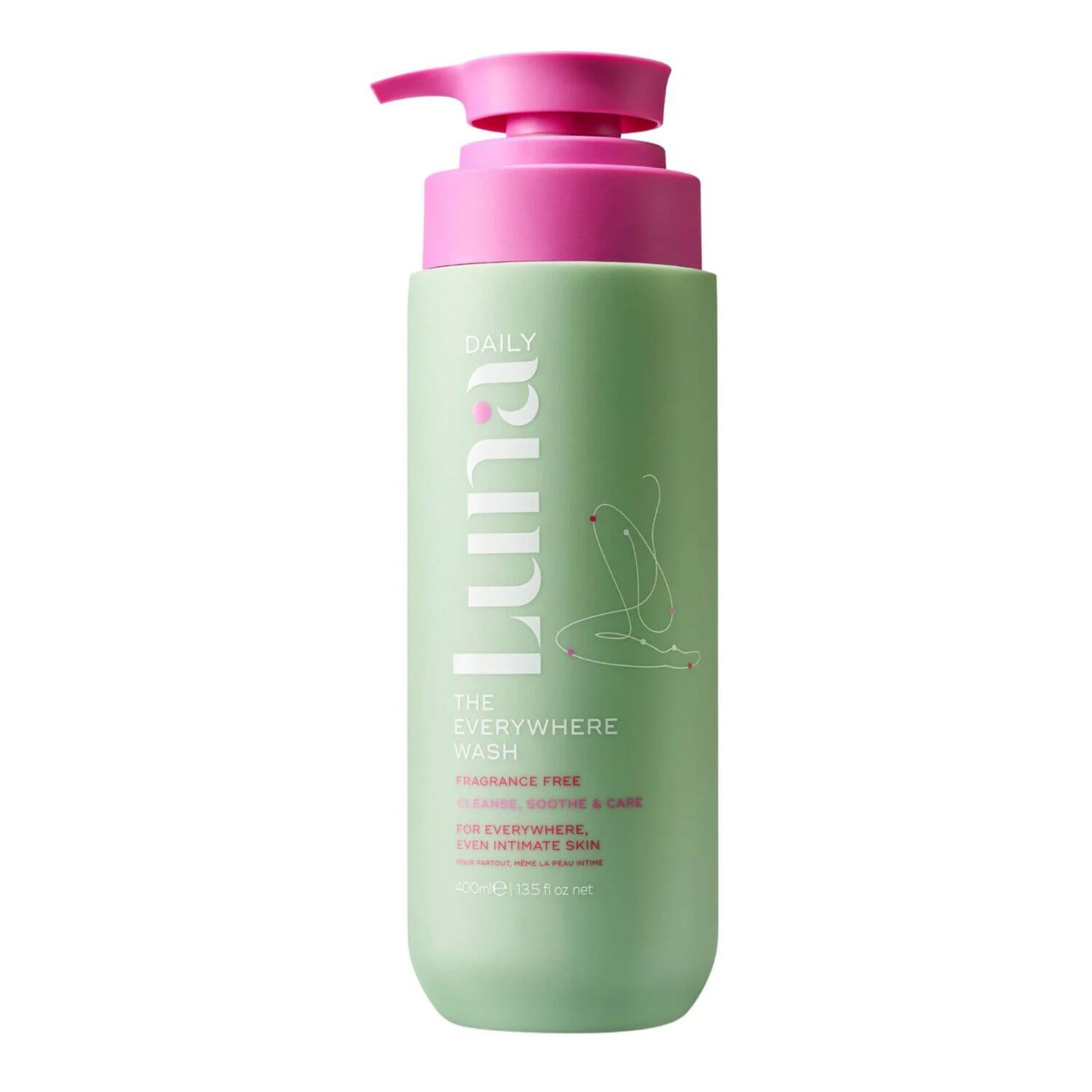 The Fragrance-Free Everywhere Wash