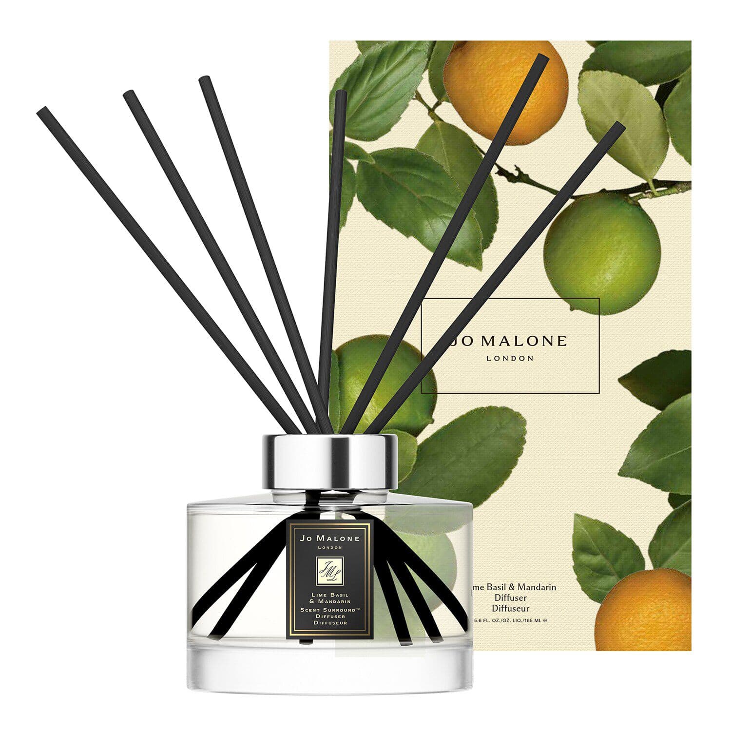 Lime Basil & Mandarin - Scent Diffuser