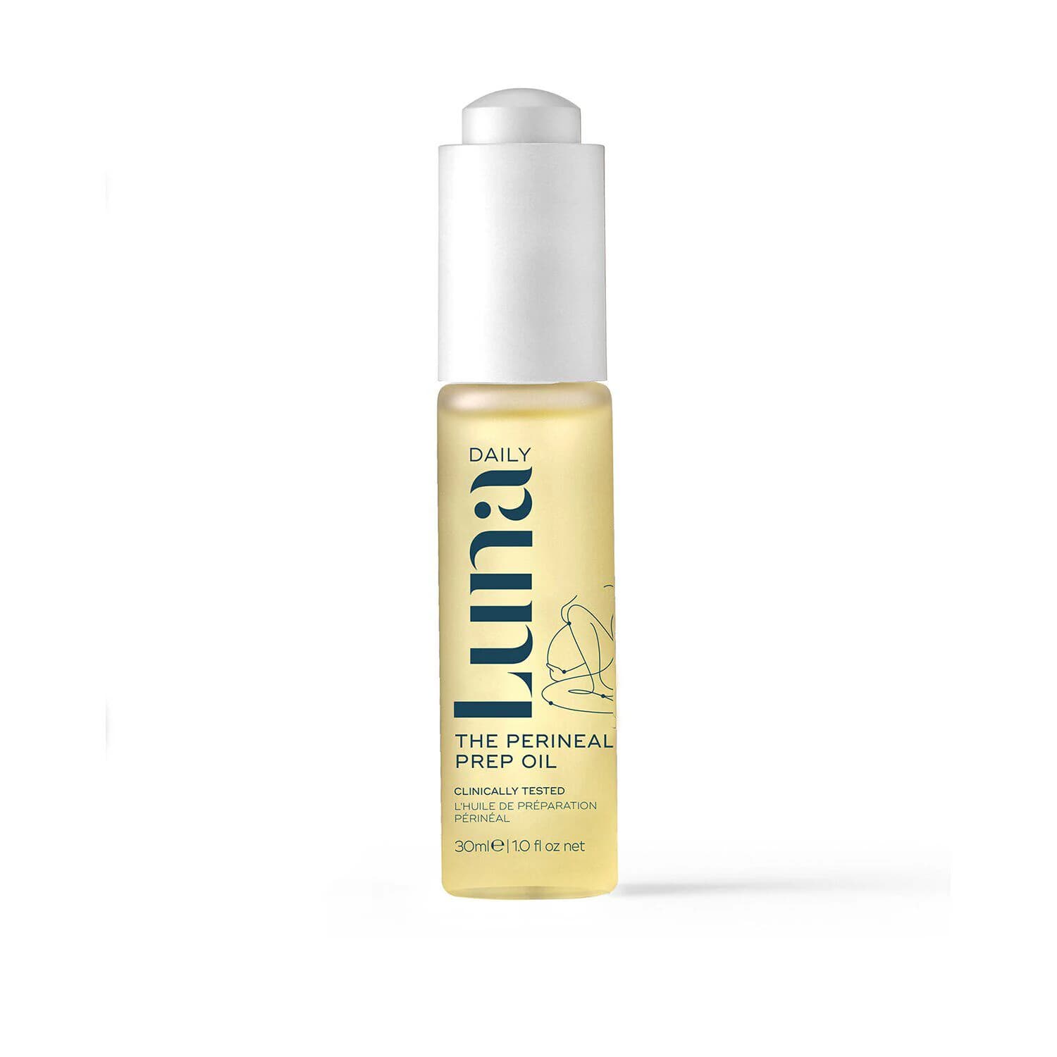 The Perineal Prep Pregnancy Massage Oil