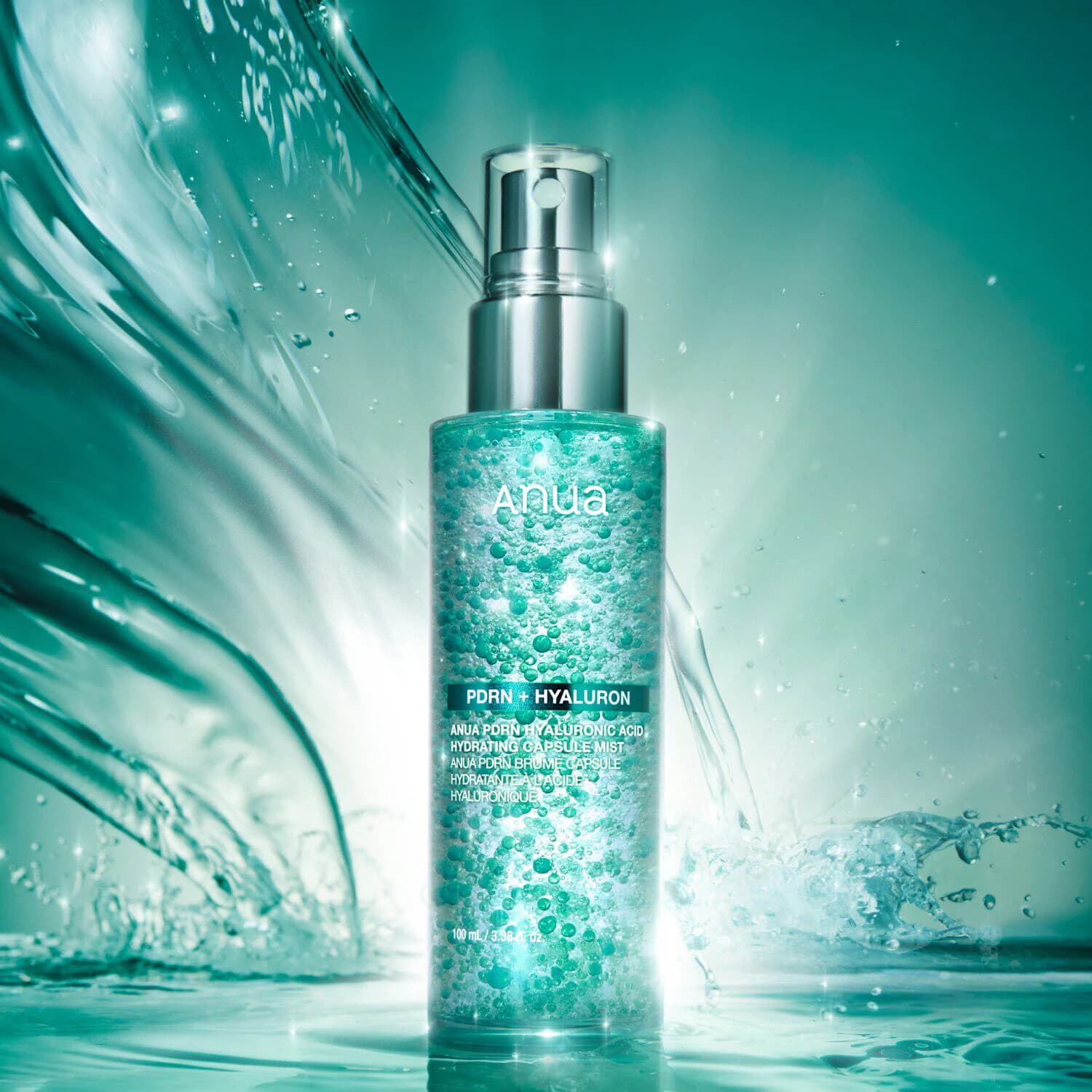 PDRN Hyaluronic Acid Hydrating Capsule Mist